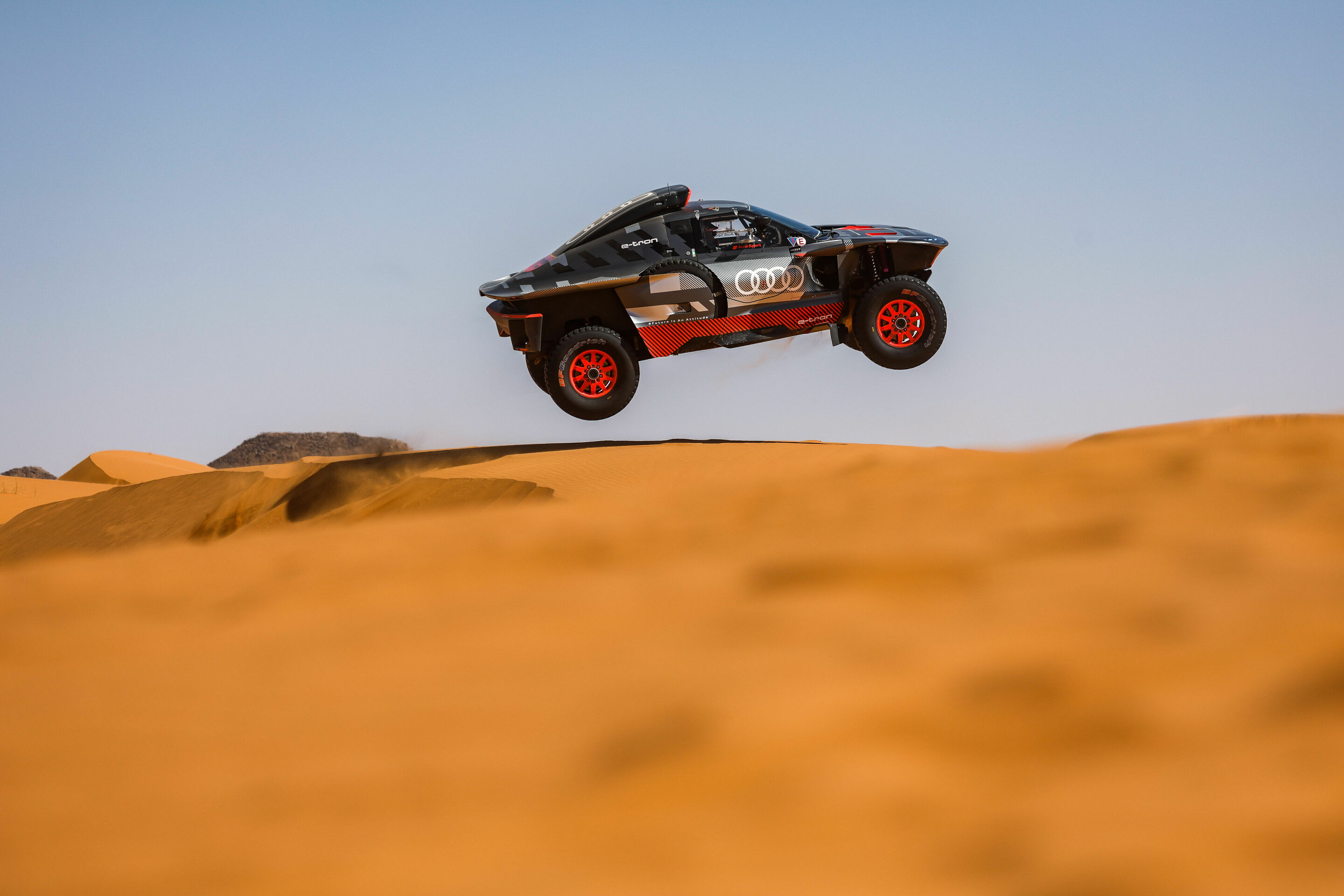 Dakar test Morocco, September 2022
