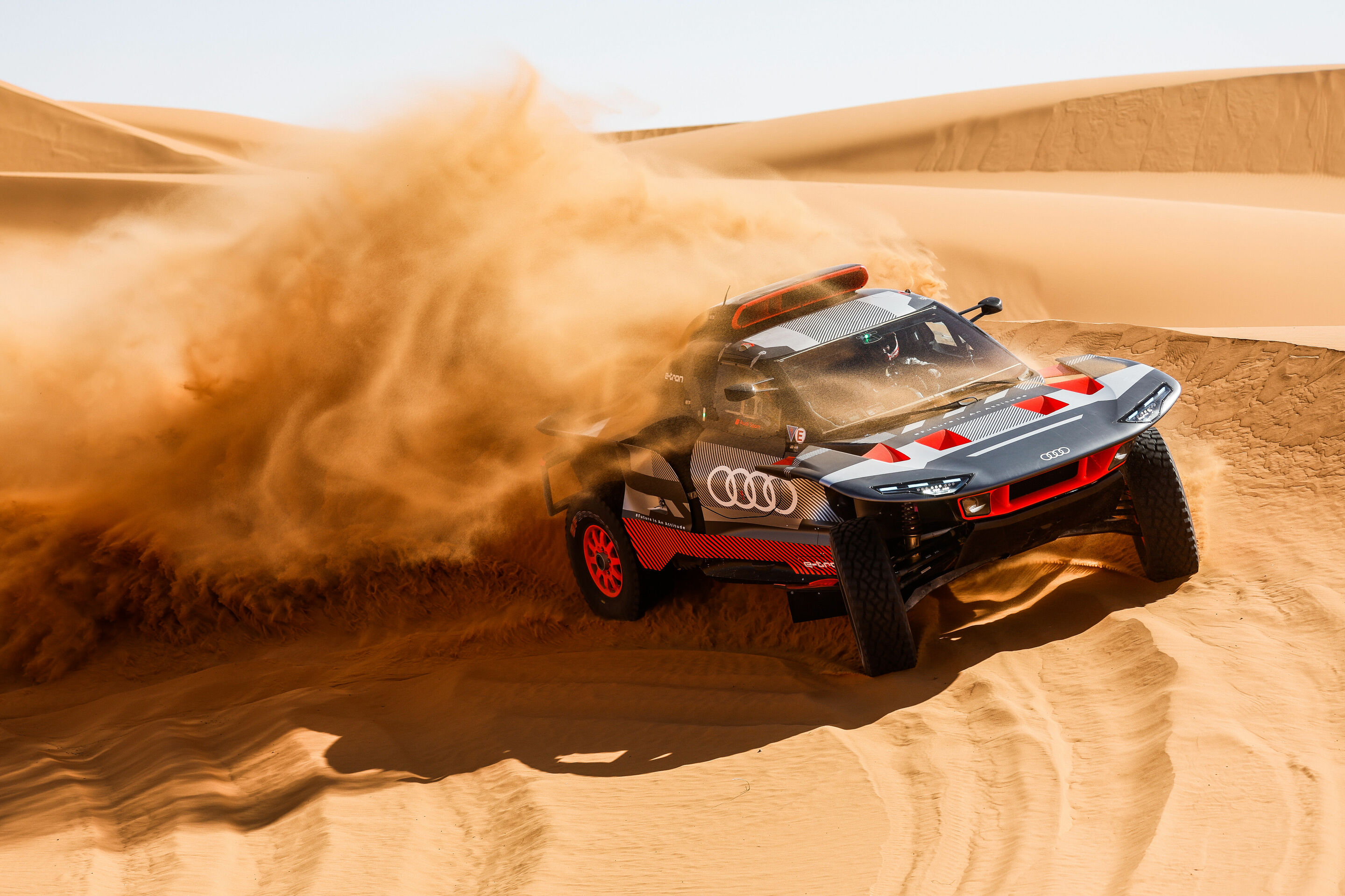 Dakar test Morocco, September 2022