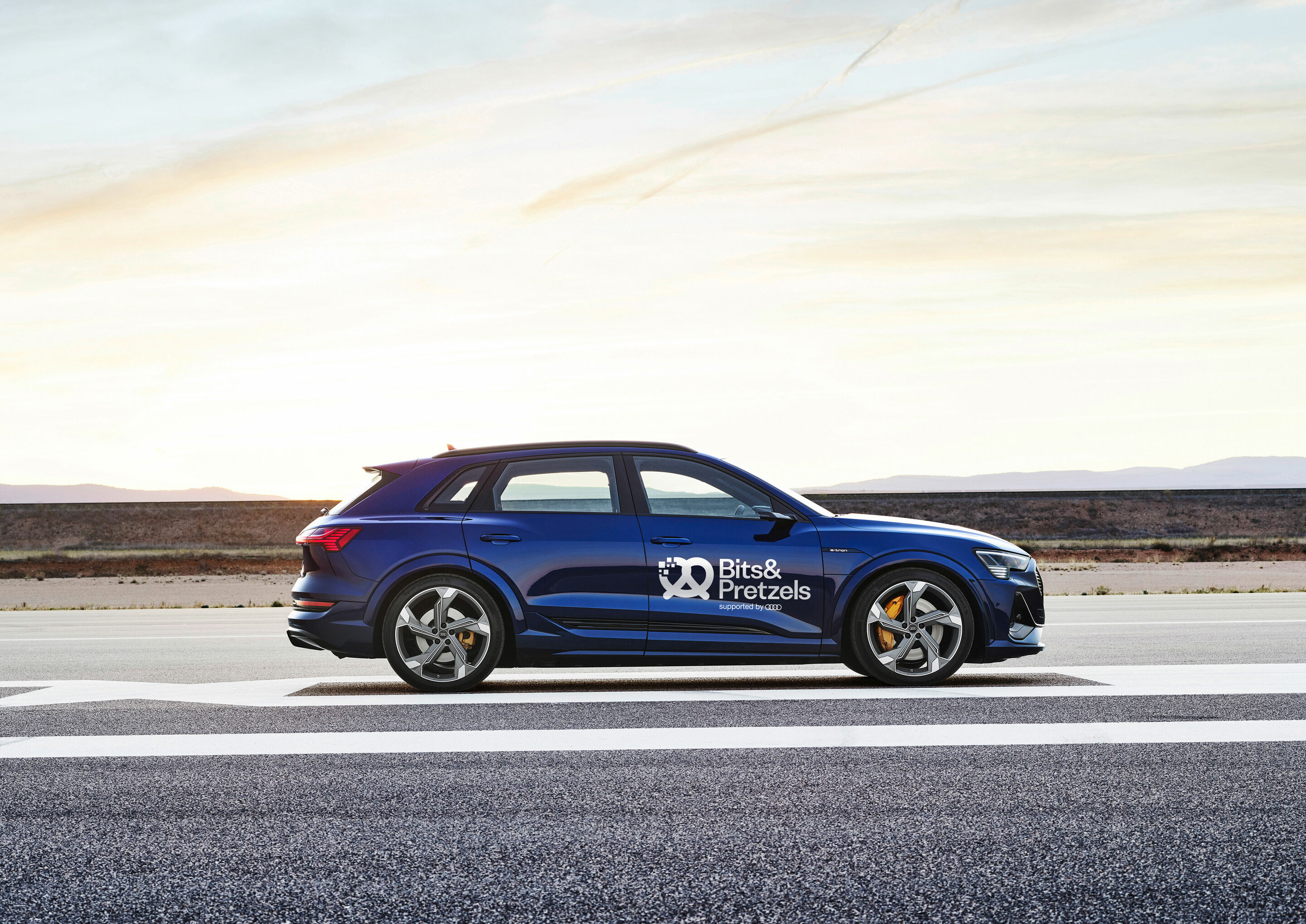 Audi, Start-ups und Tech-Talente auf der Bits & Pretzels