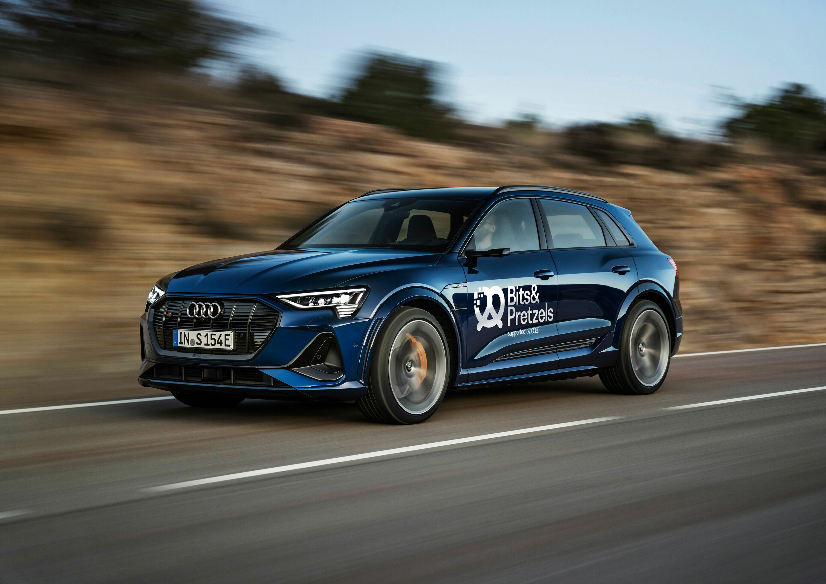 Audi, Start-Ups and Tech Talent at Bits & Pretzels