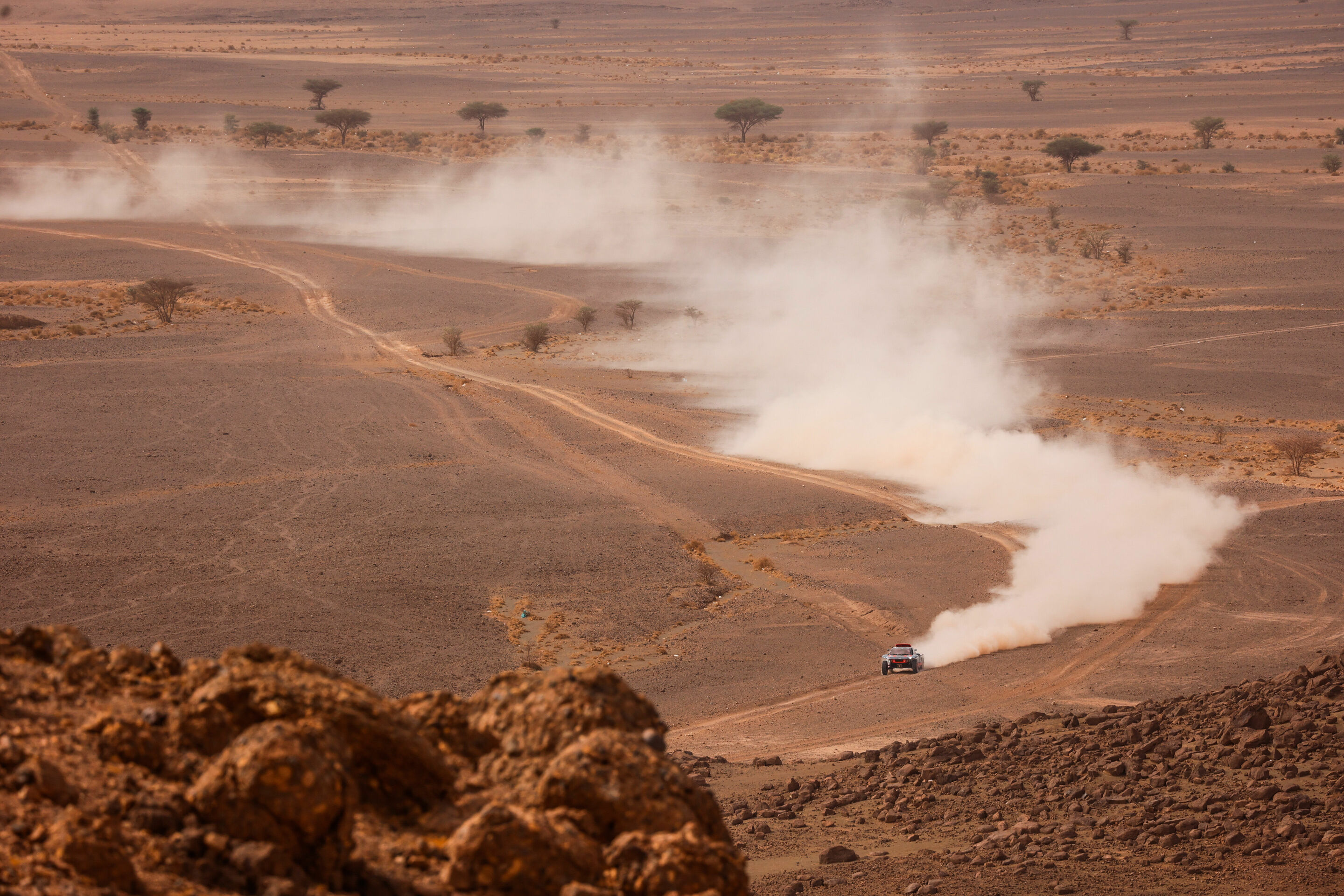 Dakar test Morocco, September 2022