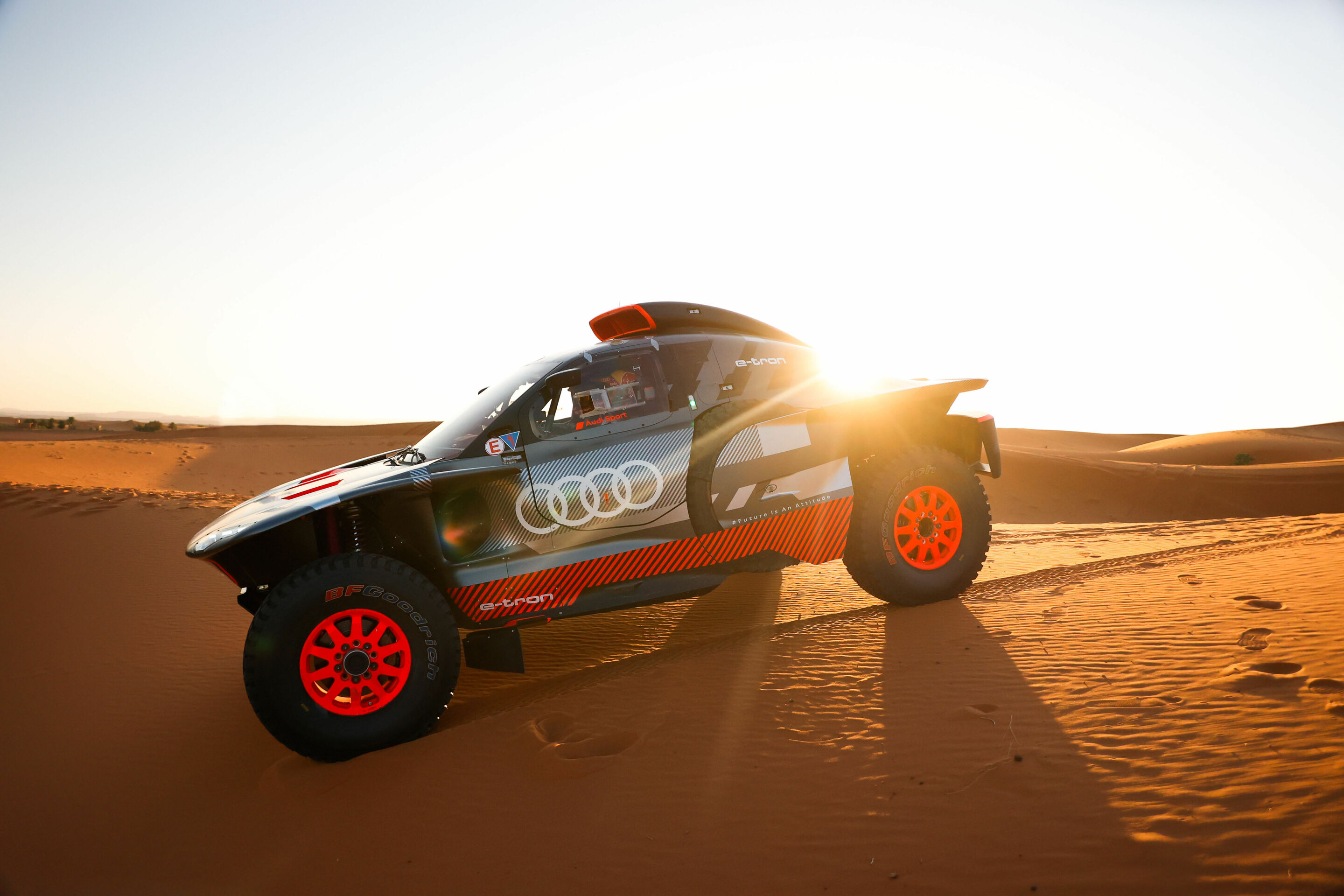 Dakar test Morocco, September 2022