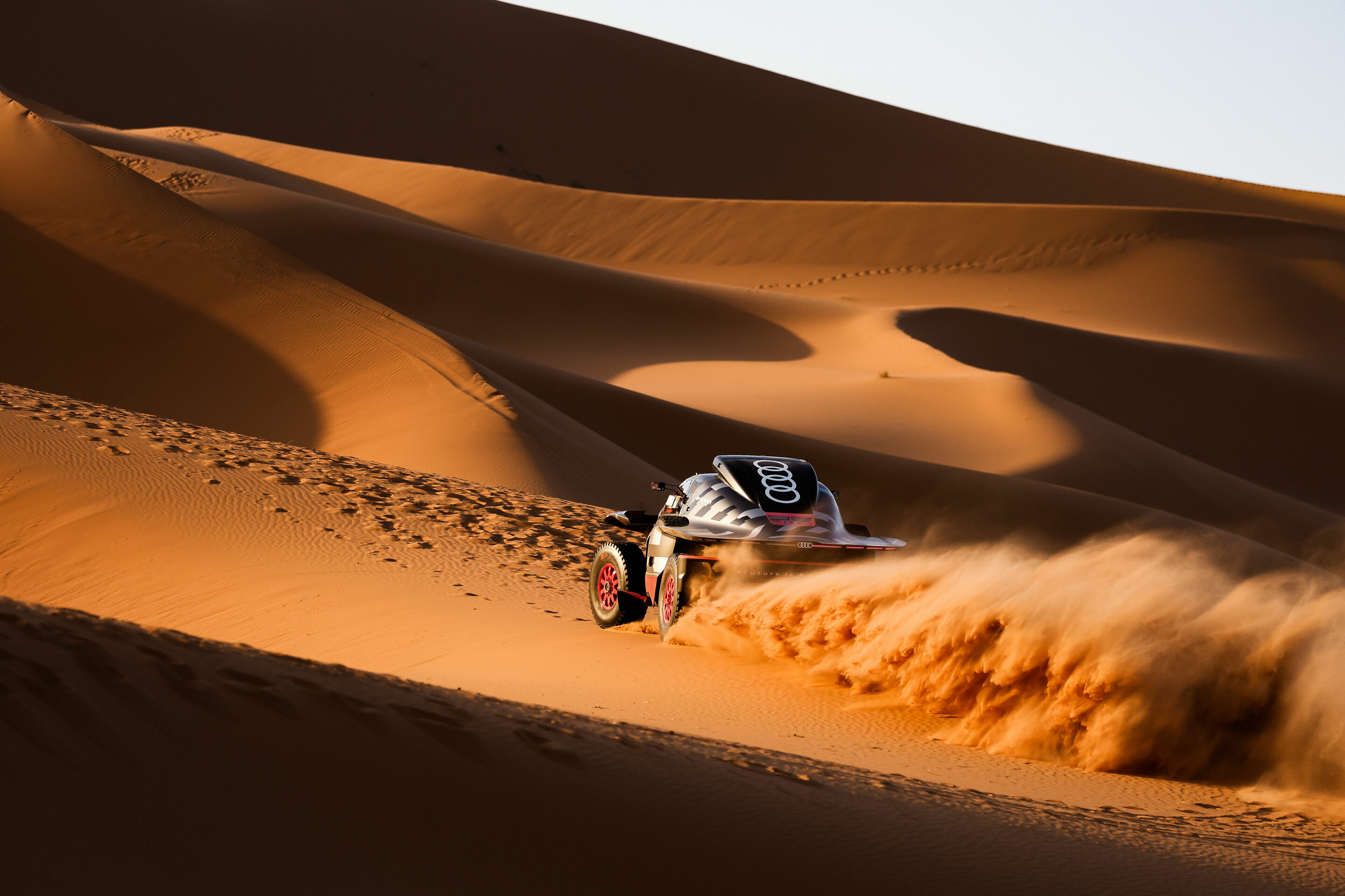Dakar test Morocco, September 2022