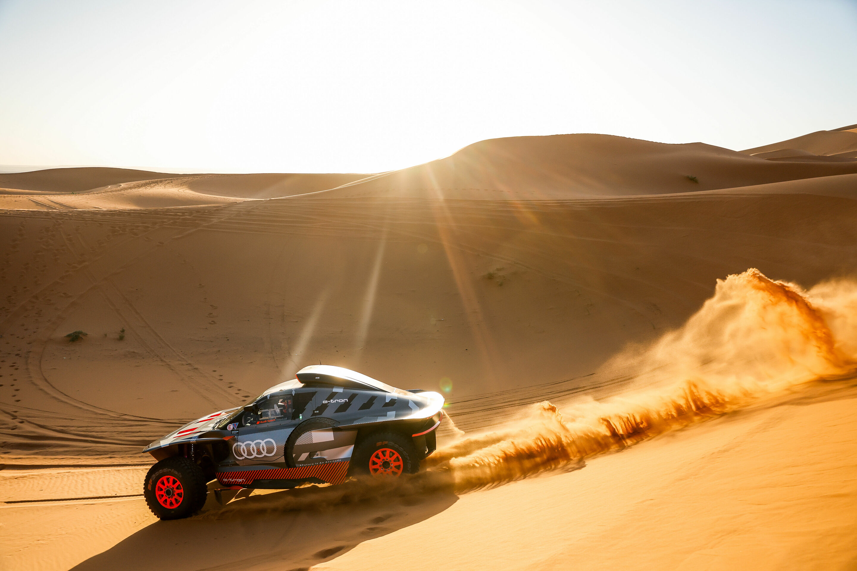 Dakar-Test Marokko, September 2022