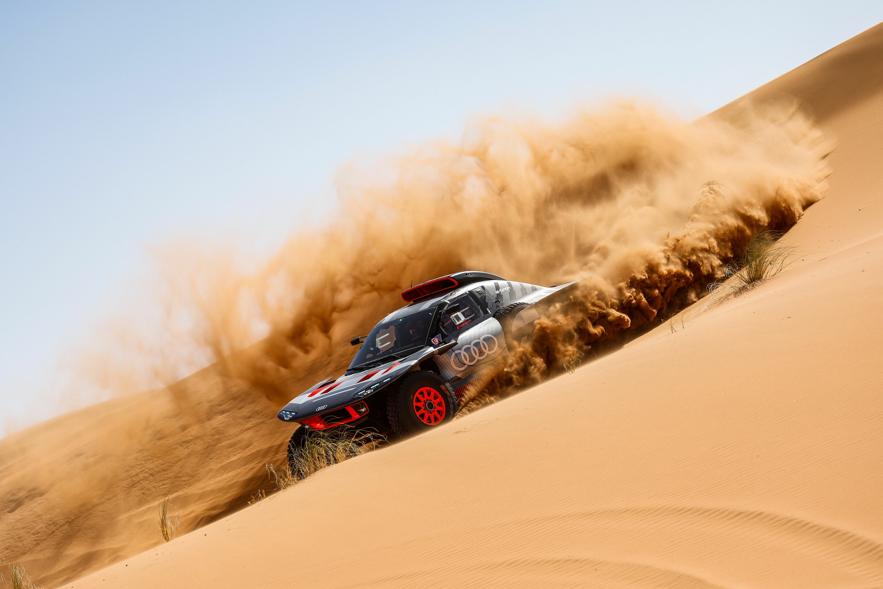 Dakar test Morocco, September 2022