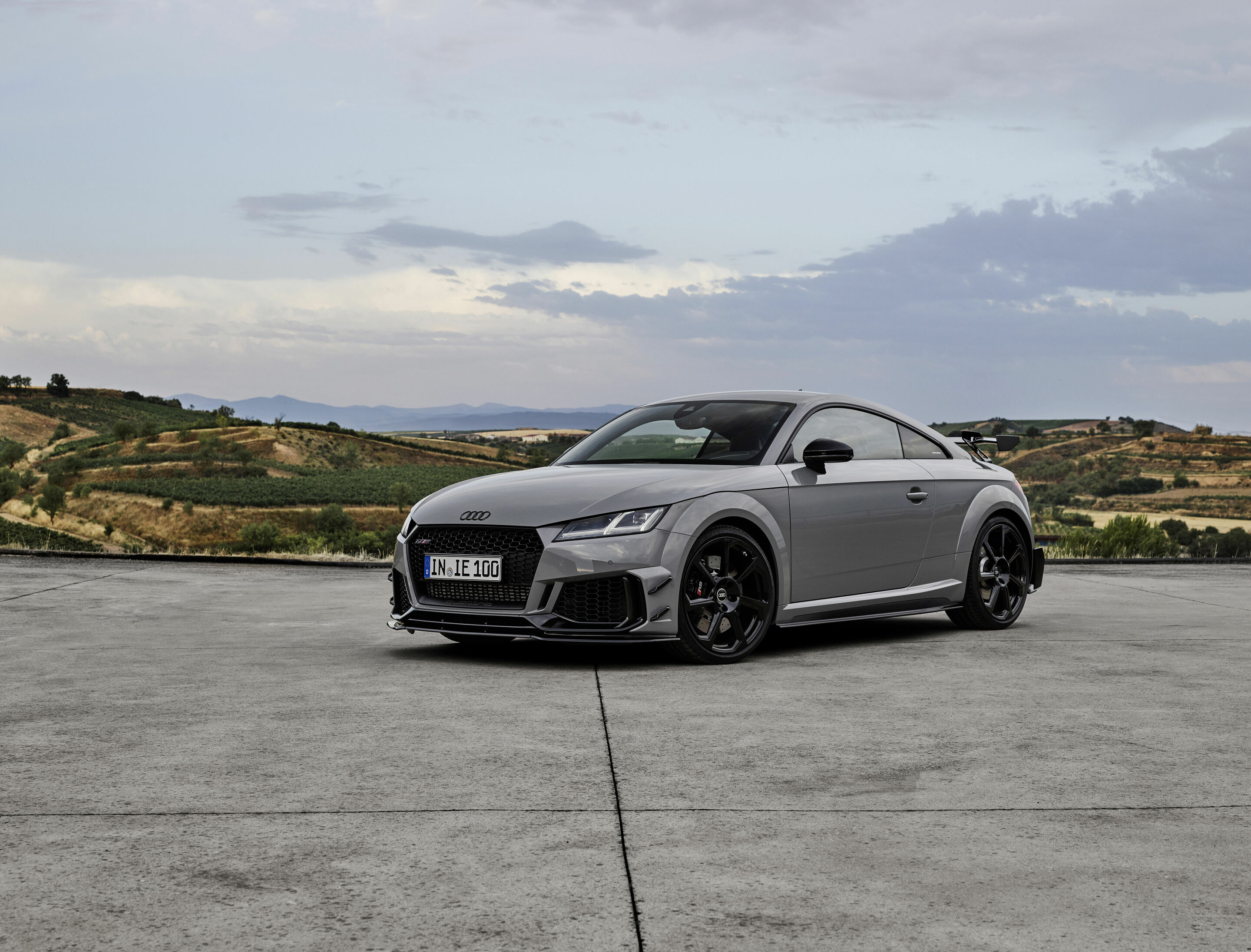 Timeless Icon: Exclusive Audi TT RS Coupé iconic edition celebrates  innovative design and dynamics