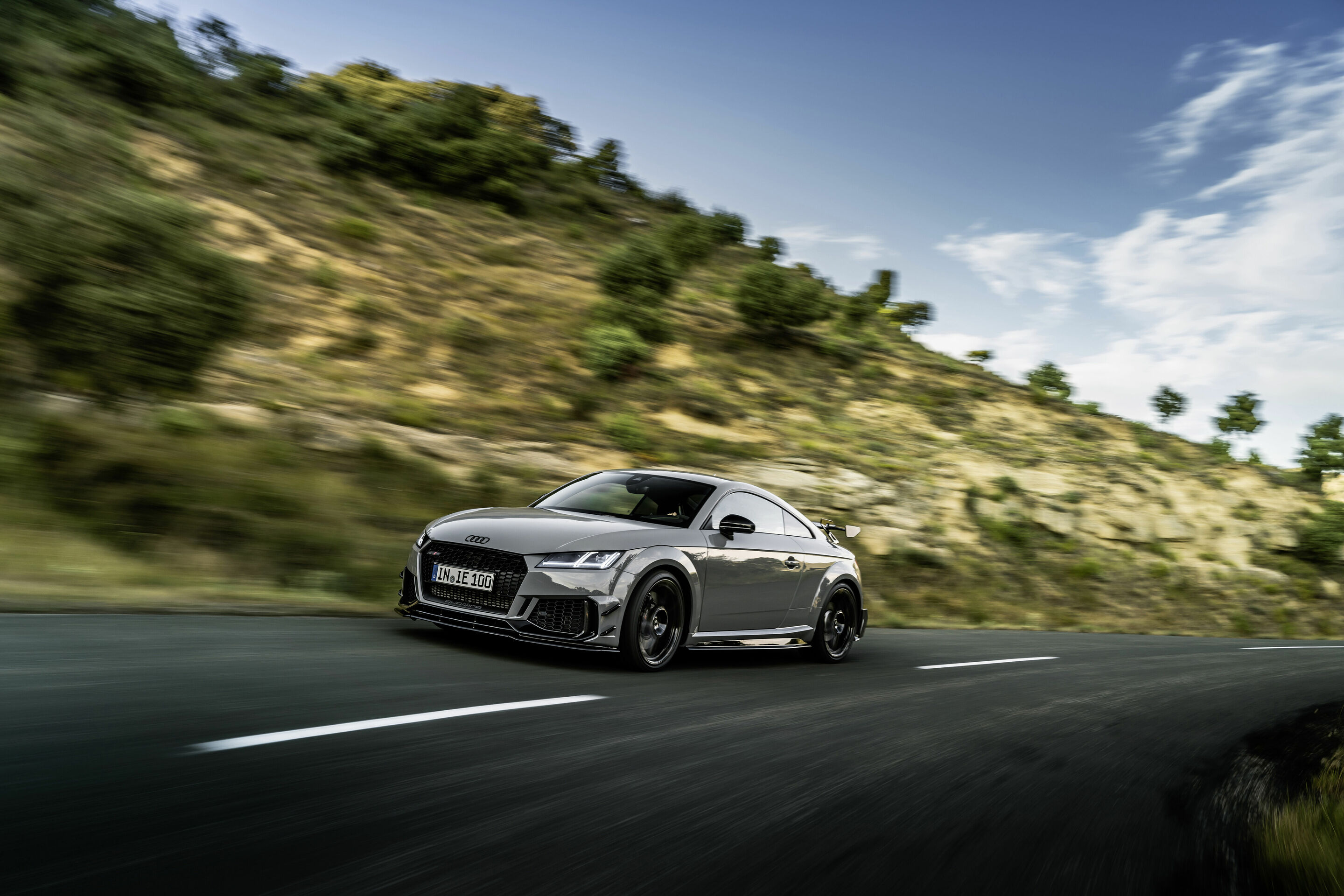 Audi TT RS Coupé iconic edition