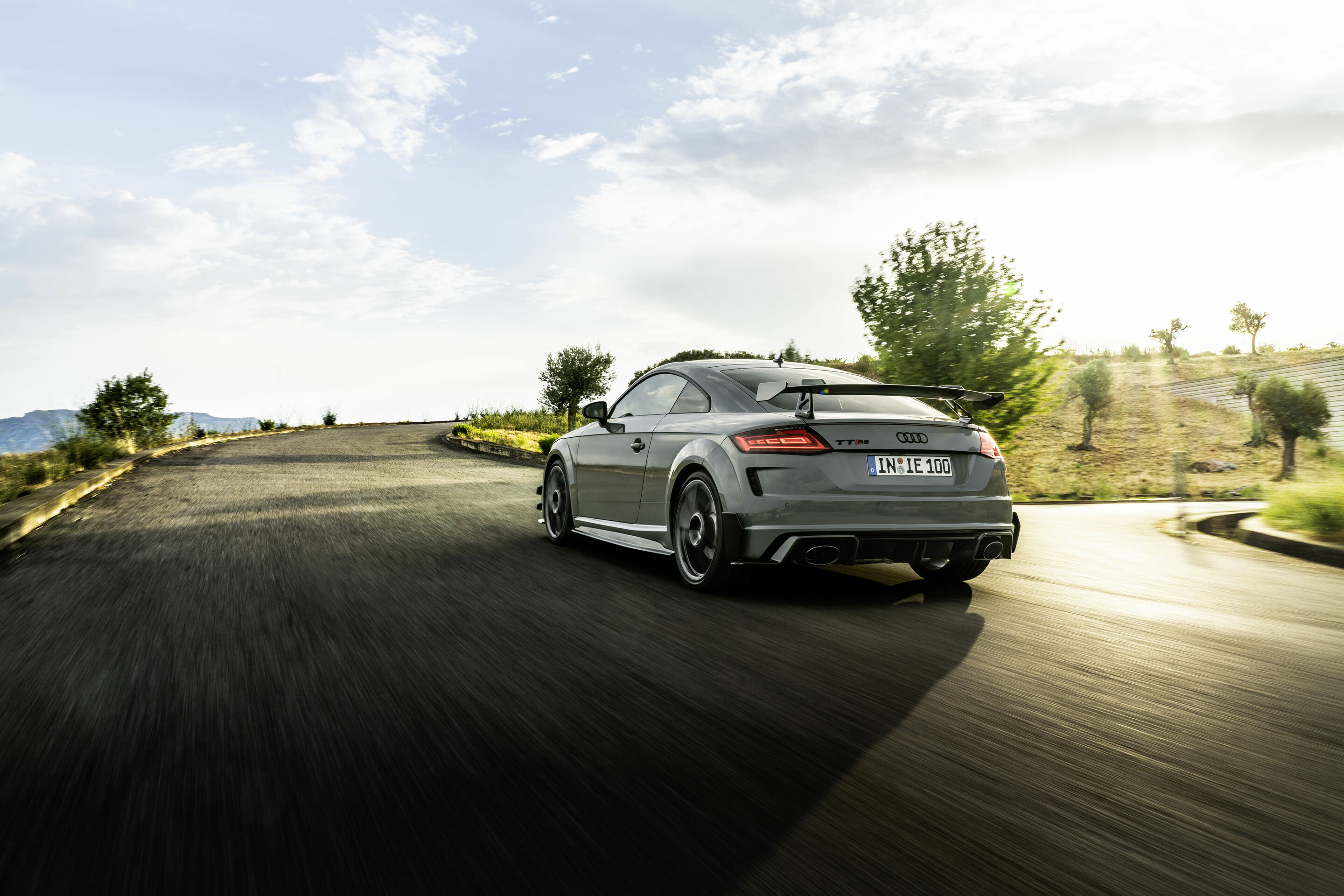 Audi TT RS Coupé iconic edition