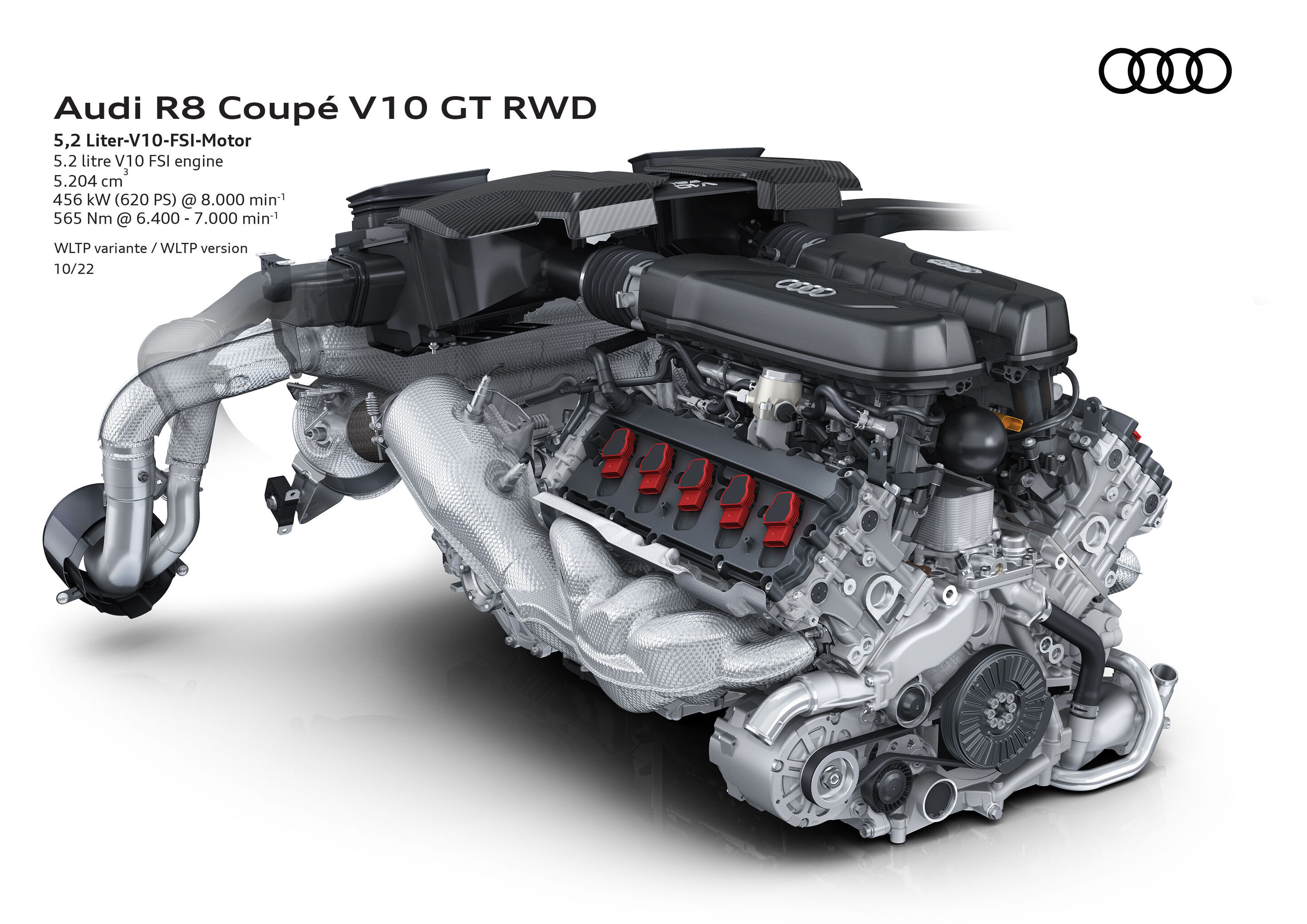 Audi R8 V10 Engine