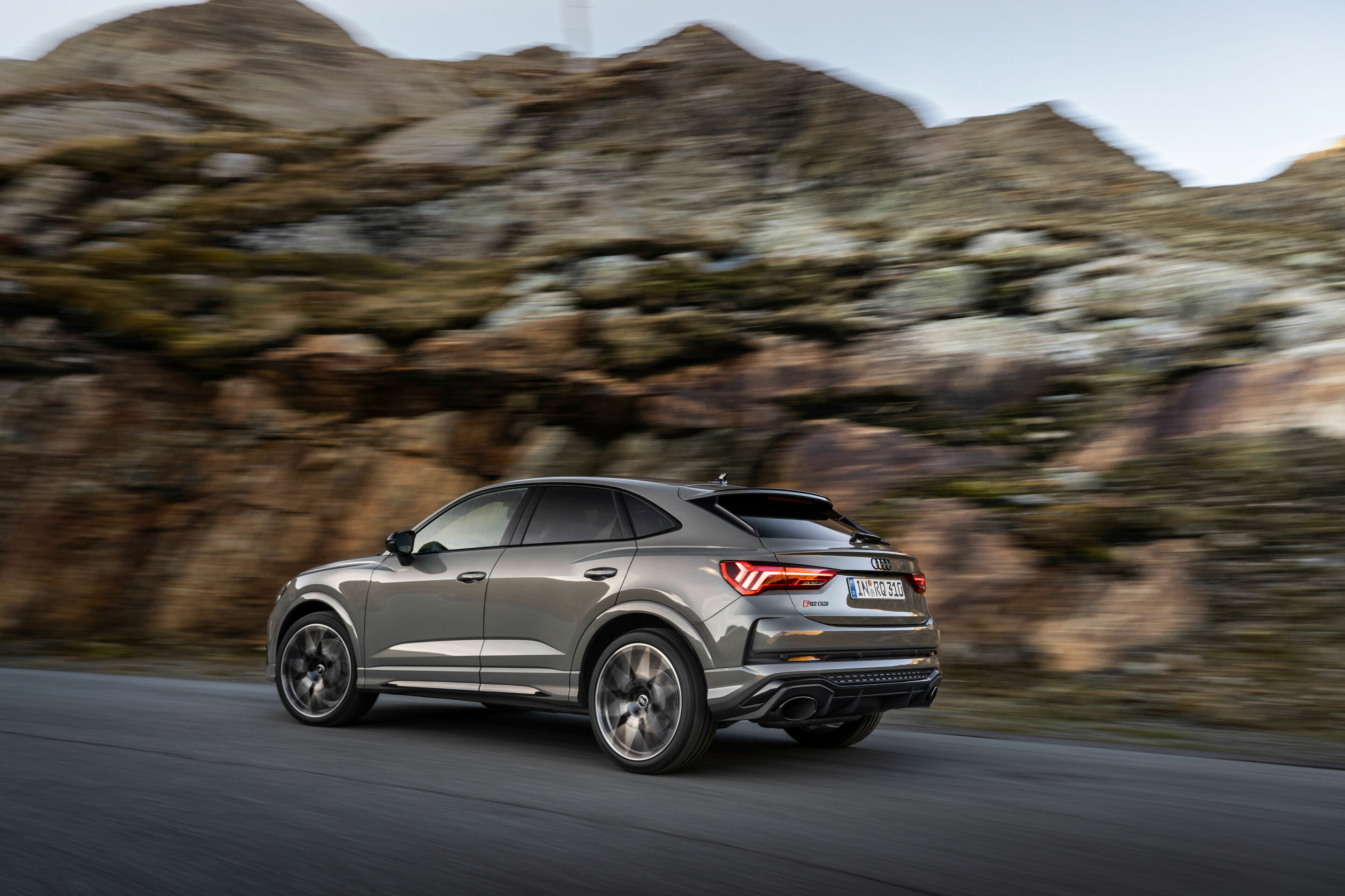 Audi RS Q3 Sportback edition 10 years