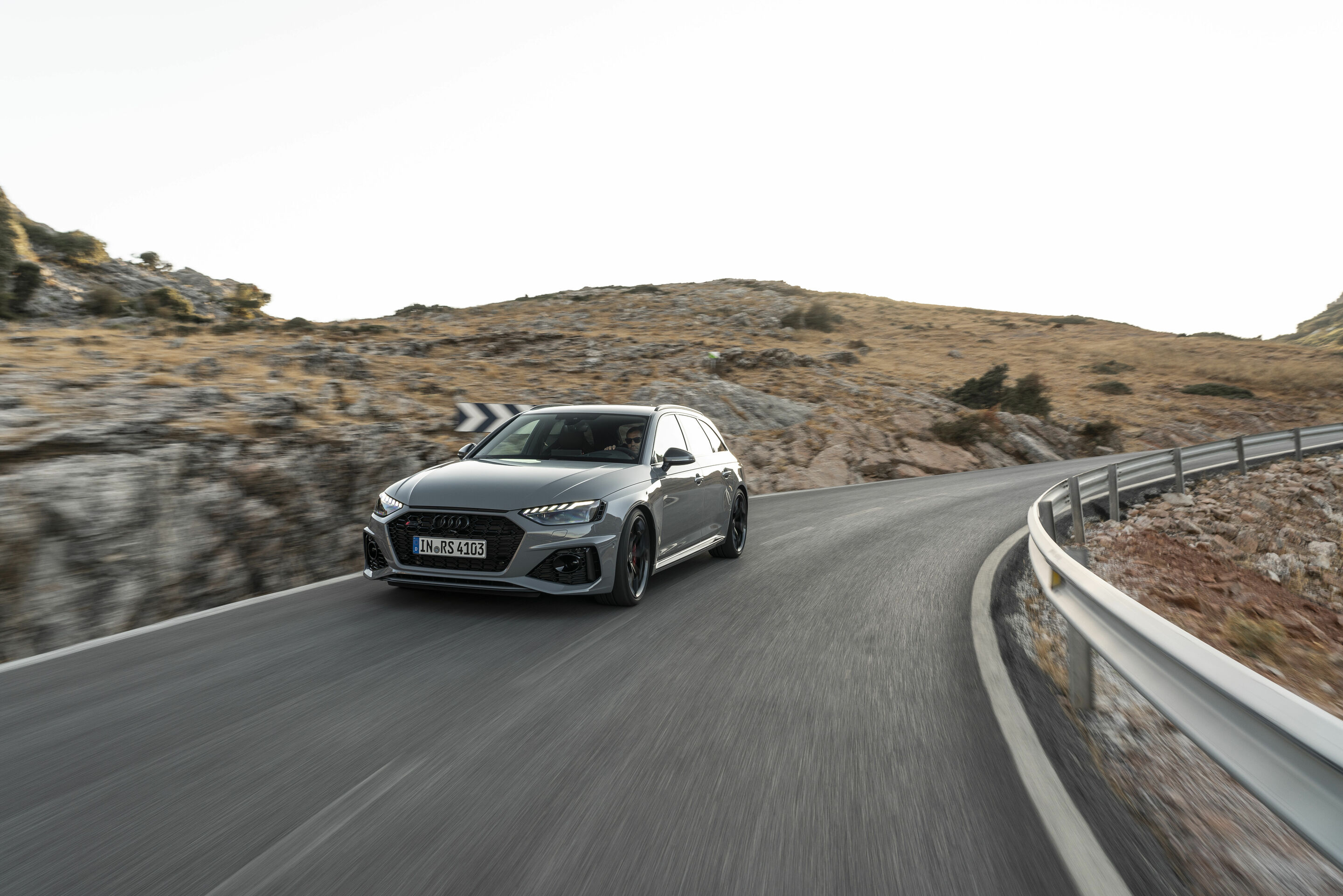 Audi RS 4 Avant mit competition plus-Paket