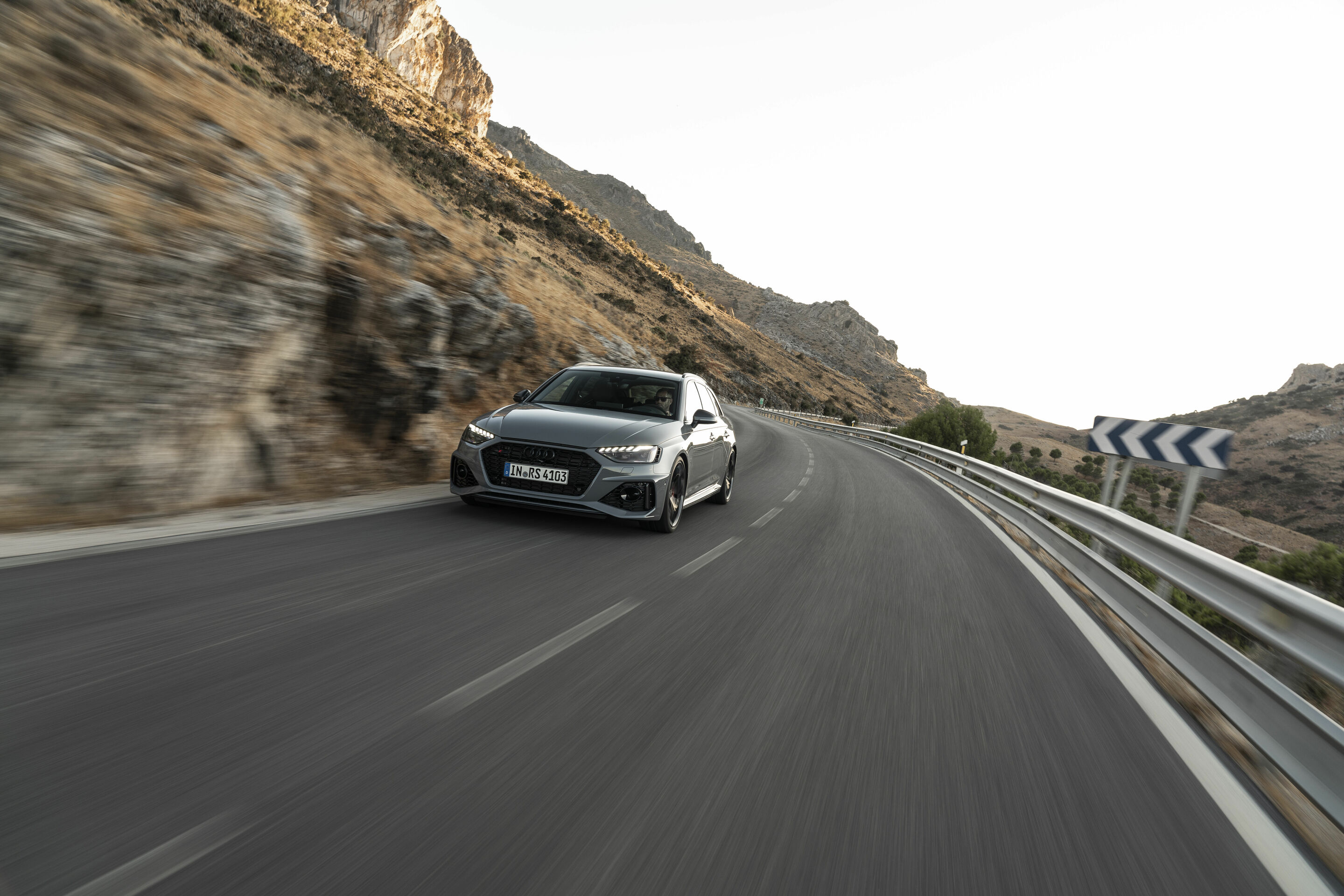 Audi RS 4 Avant mit competition plus-Paket