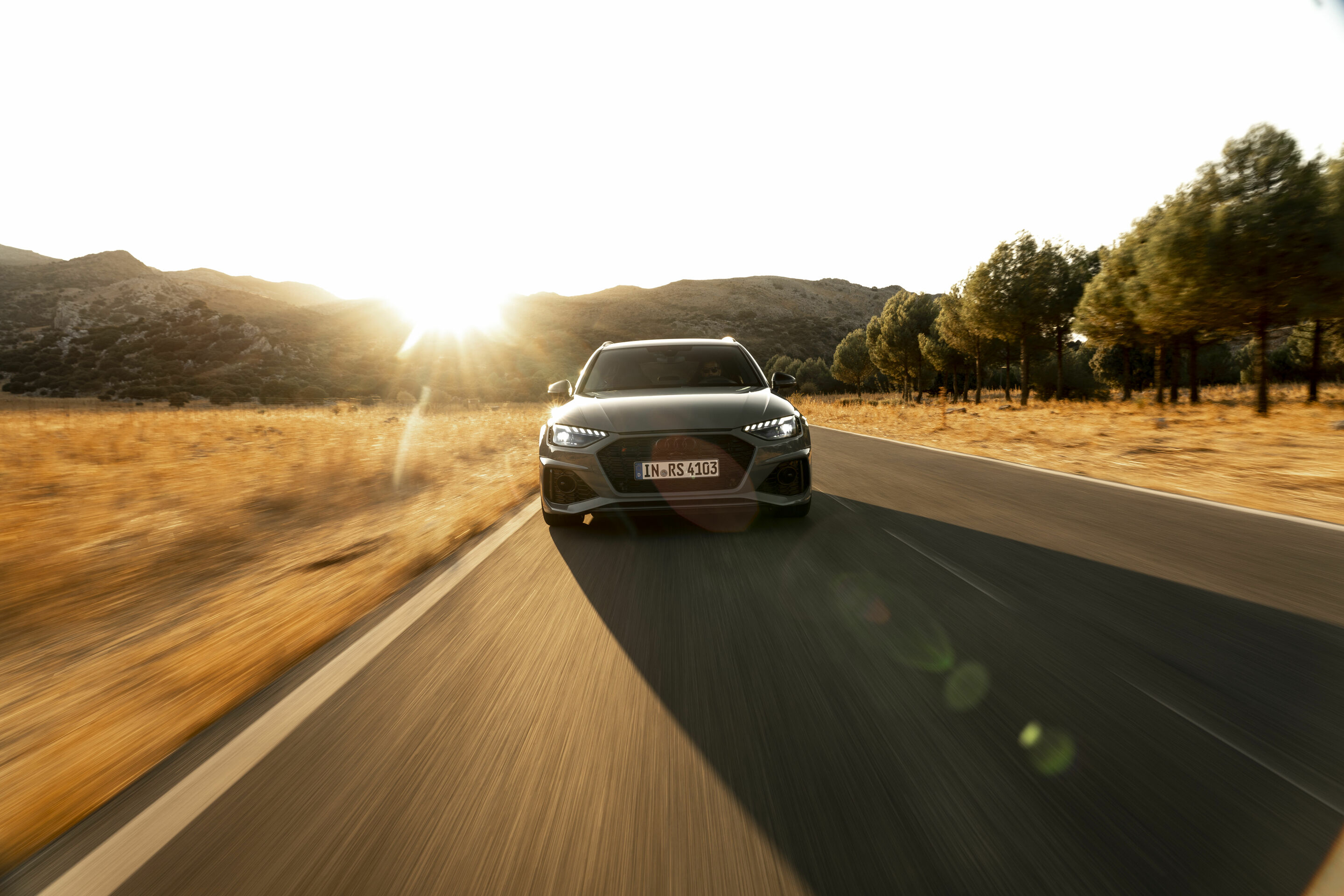 Audi RS 4 Avant mit competition plus-Paket