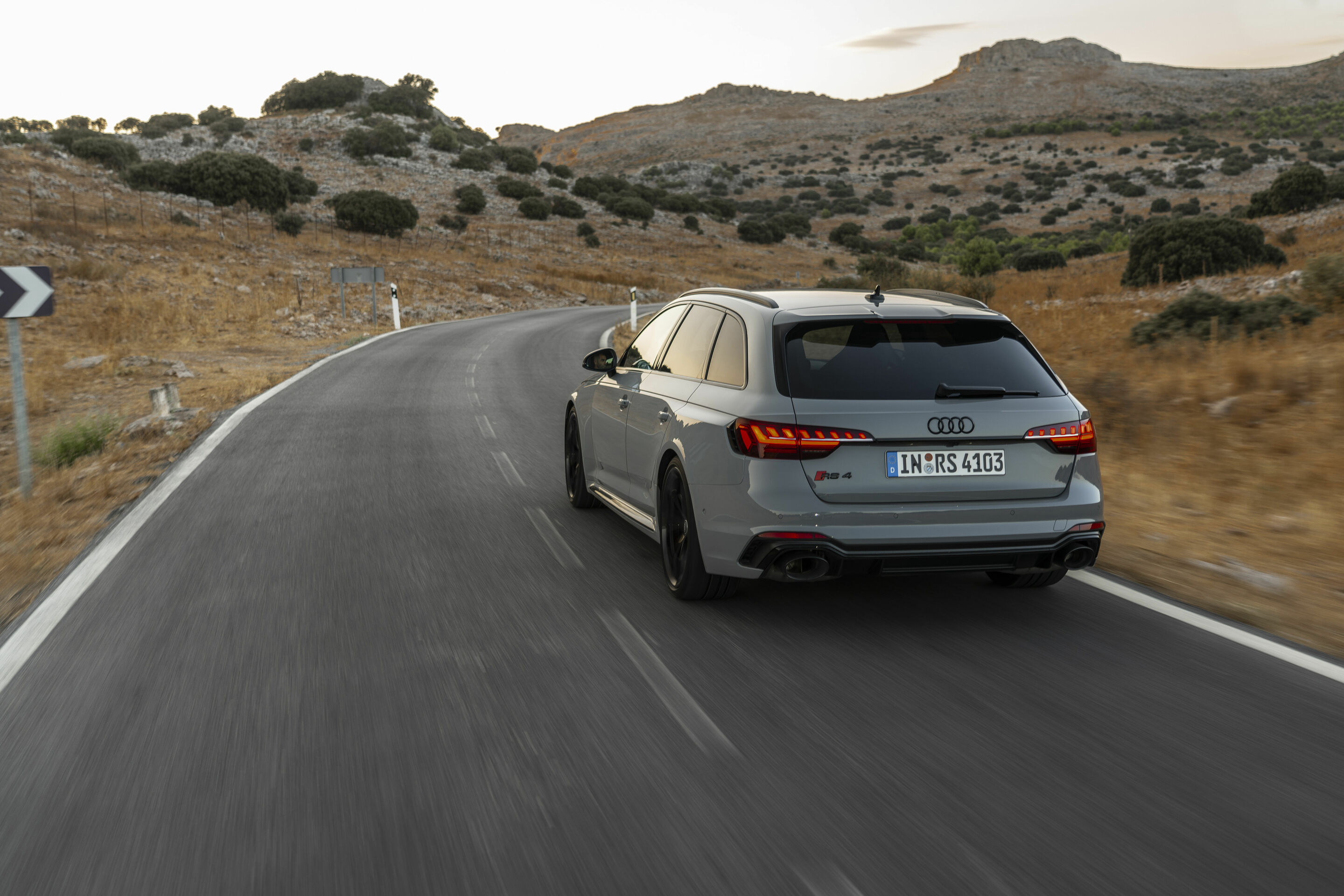 Audi RS 4 Avant mit competition plus-Paket