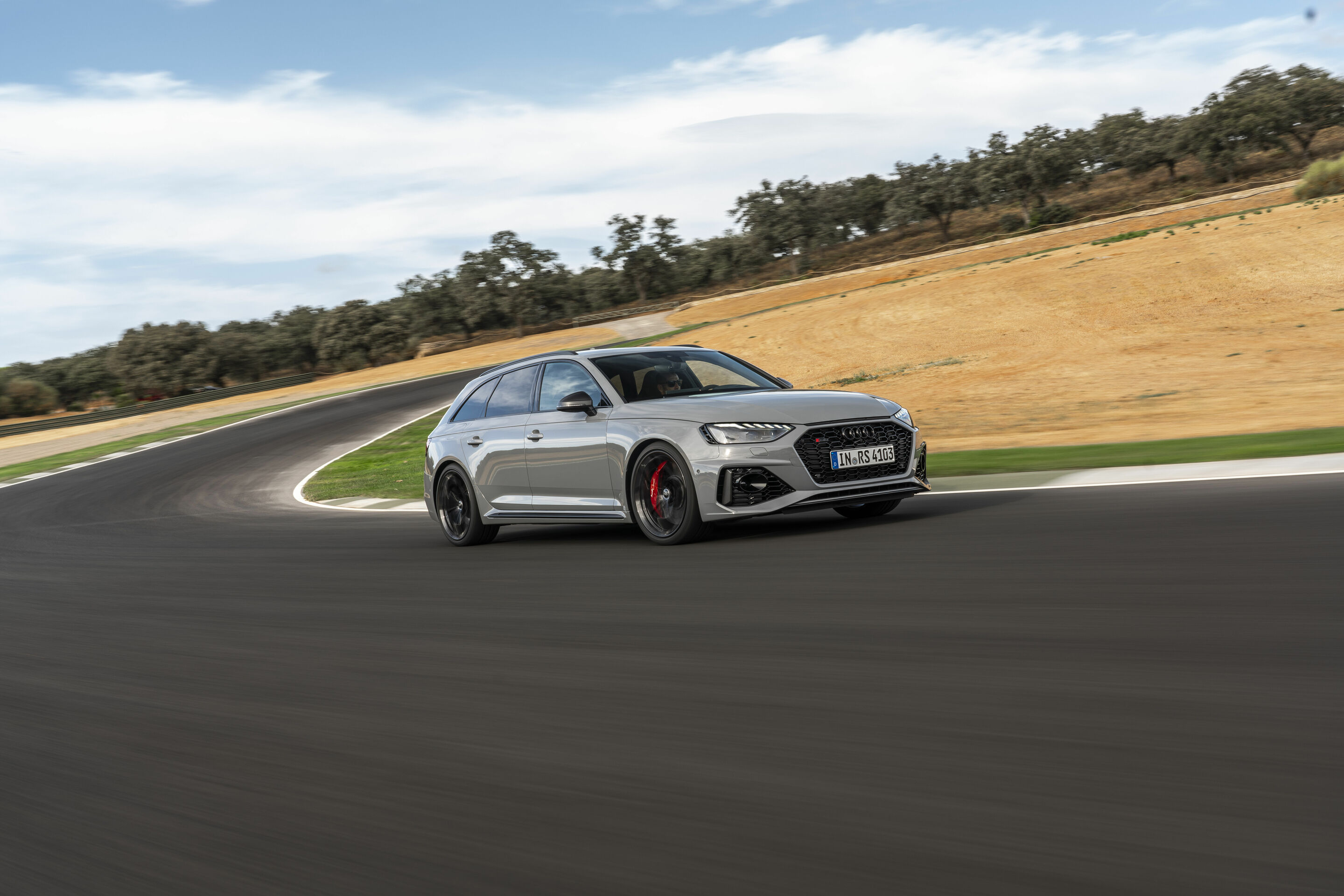 Audi RS 4 Avant mit competition plus-Paket