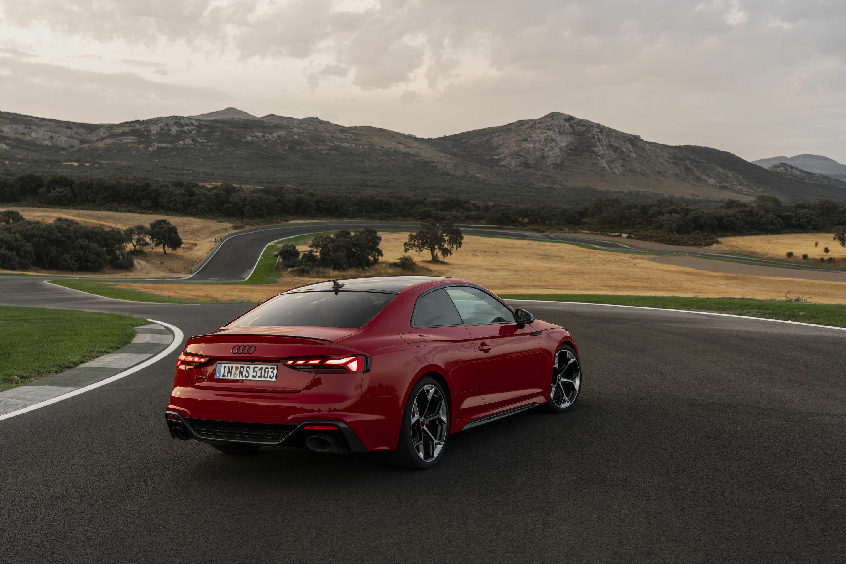 Audi RS 5 Coupé mit competition plus-Paket