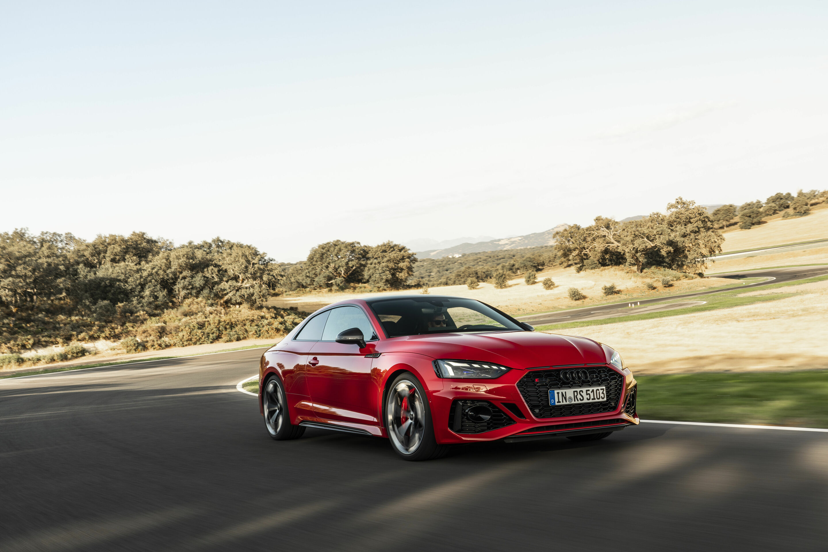 Audi RS 5 Coupé with competition plus package