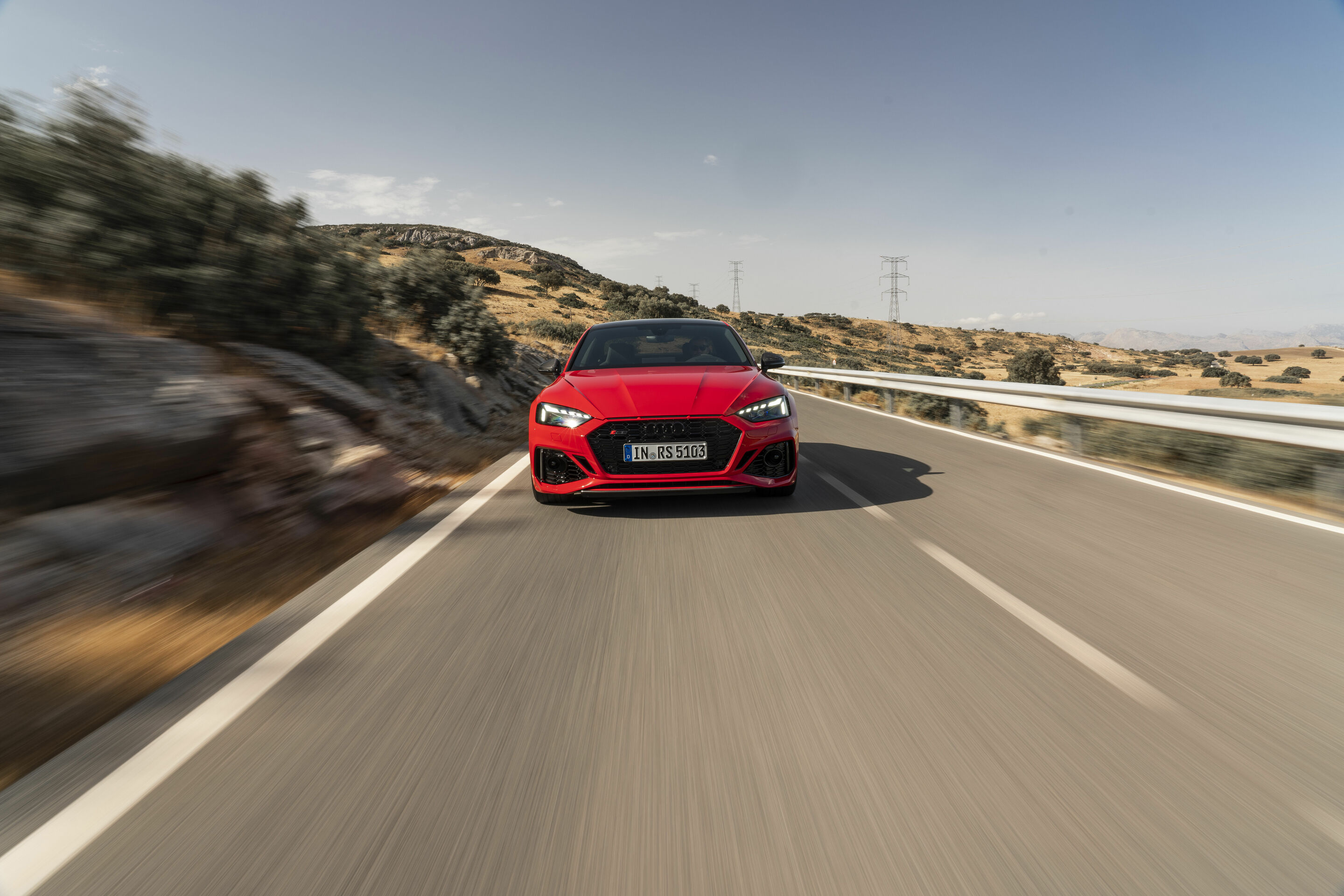 Audi RS 5 Coupé mit competition plus-Paket