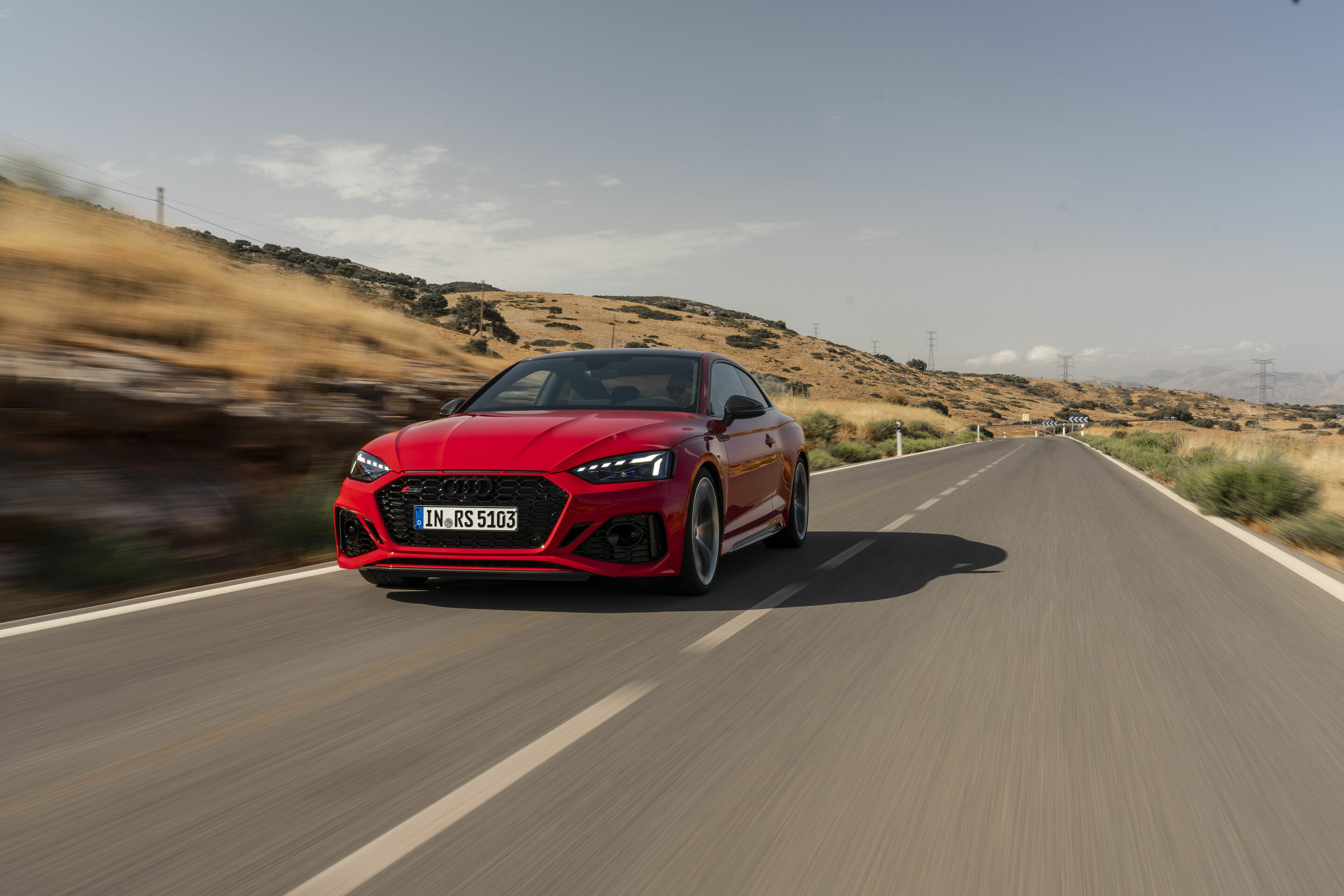 Audi RS 5 Coupé mit competition plus-Paket