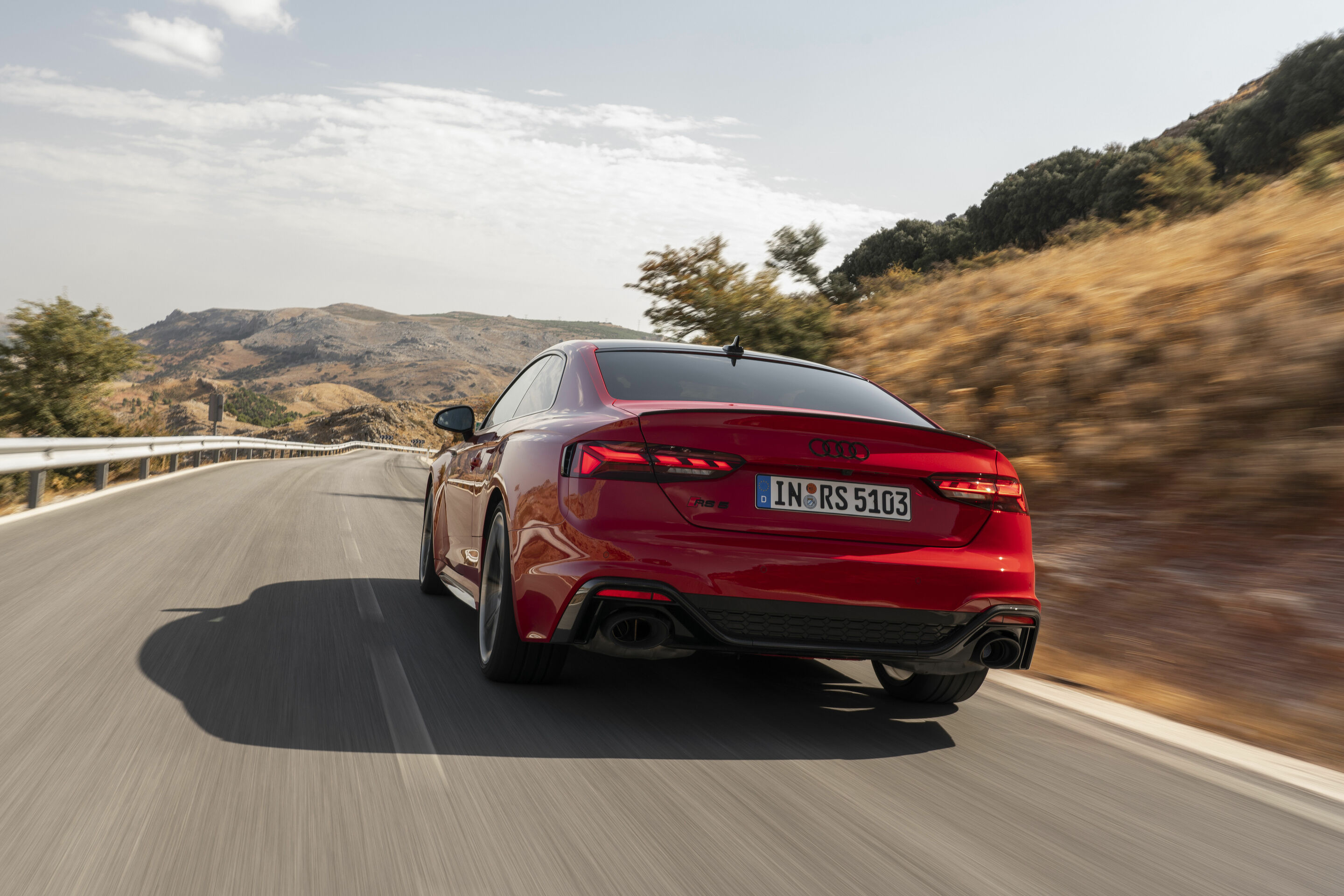 Audi RS 5 Coupé mit competition plus-Paket