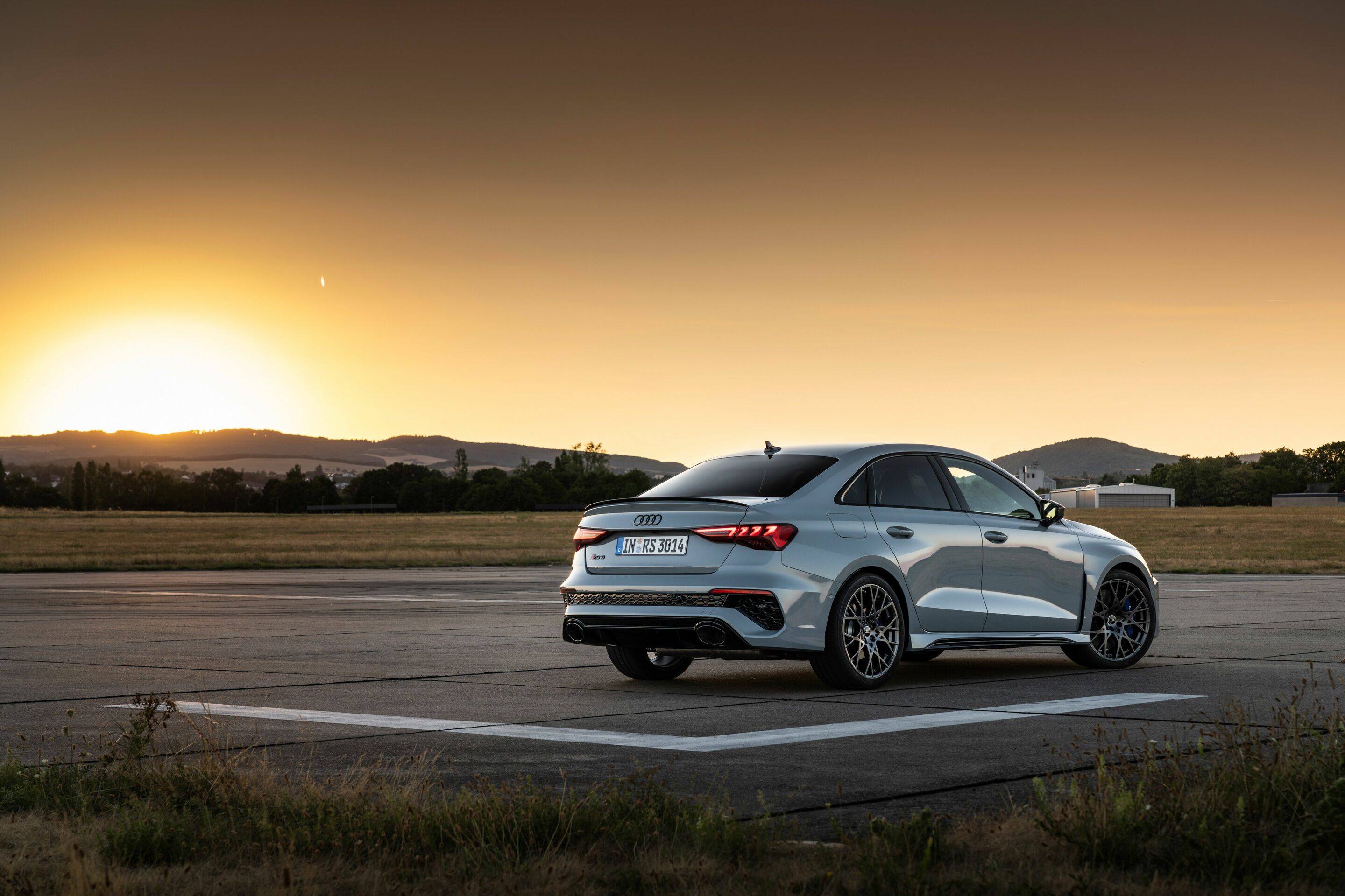 Audi RS 3 Sedan performance edition