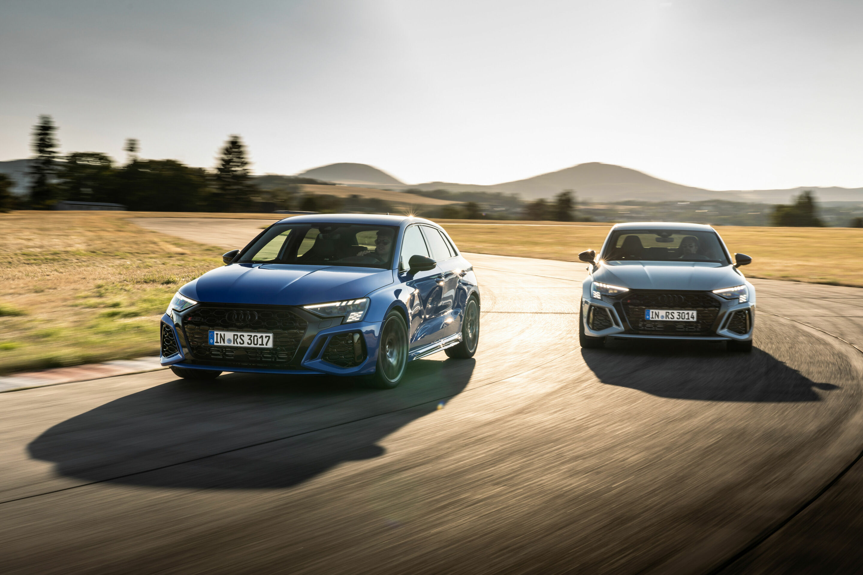 Audi RS 3 Sedan performance edition, Audi RS 3 Sportback performance edition