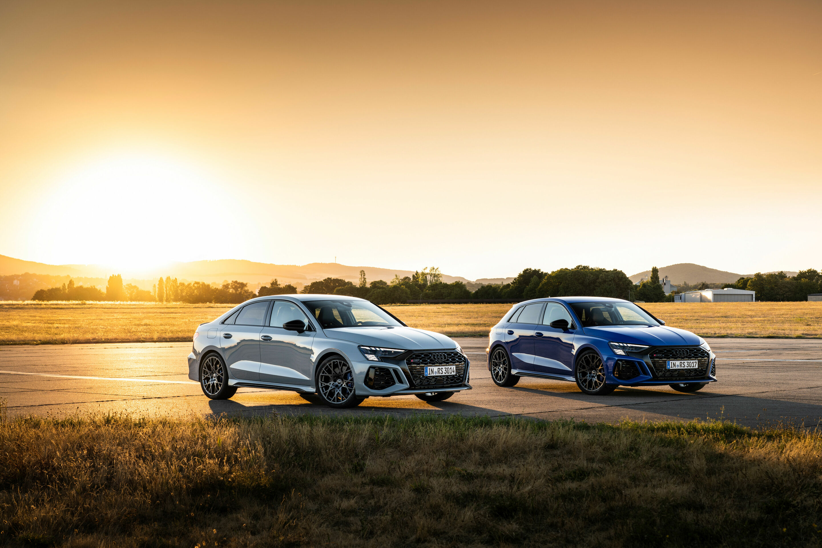 Audi RS 3 Sedan performance edition, Audi RS 3 Sportback performance edition