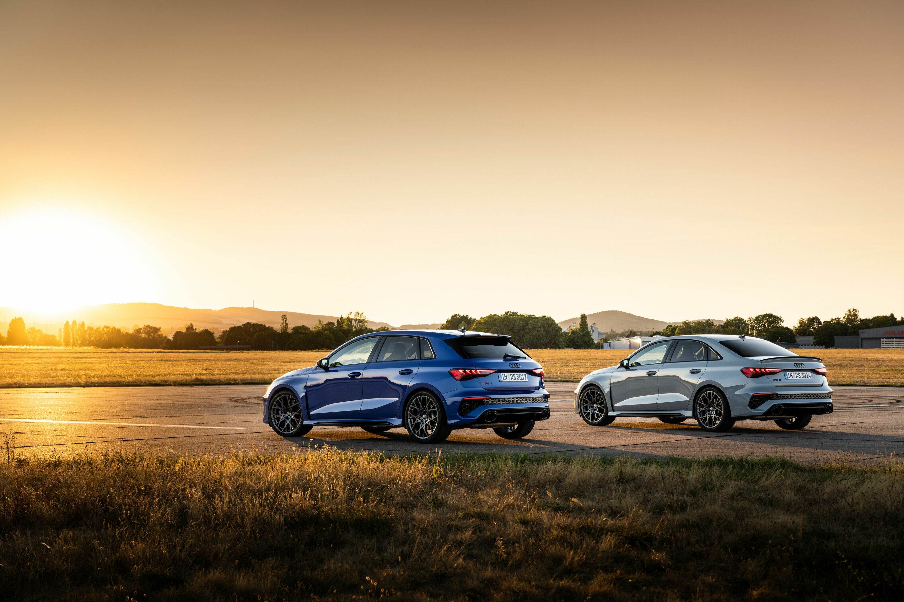 Audi RS 3 Sedan performance edition, Audi RS 3 Sportback performance edition