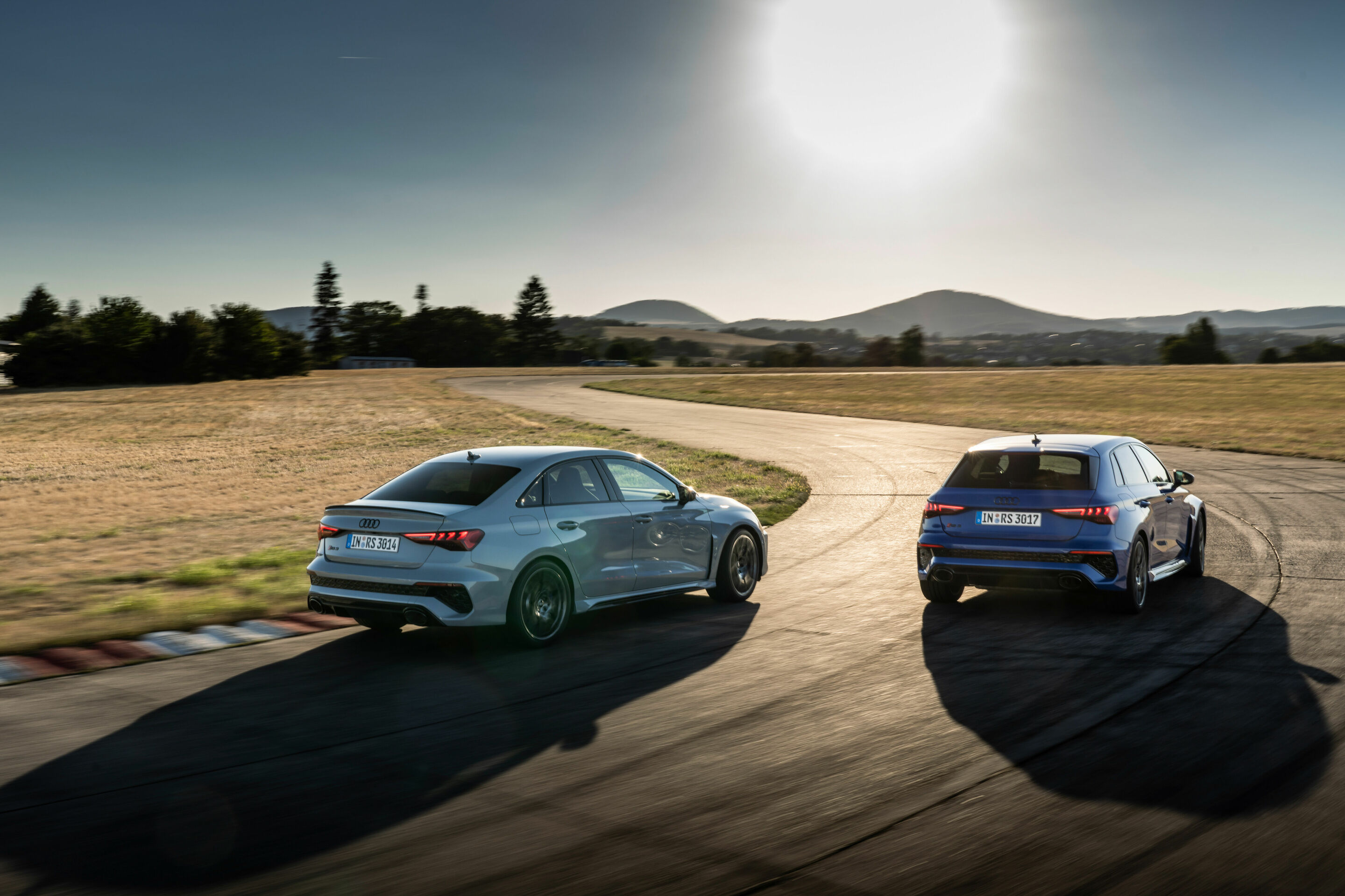 Audi RS 3 Sedan performance edition, Audi RS 3 Sportback performance edition