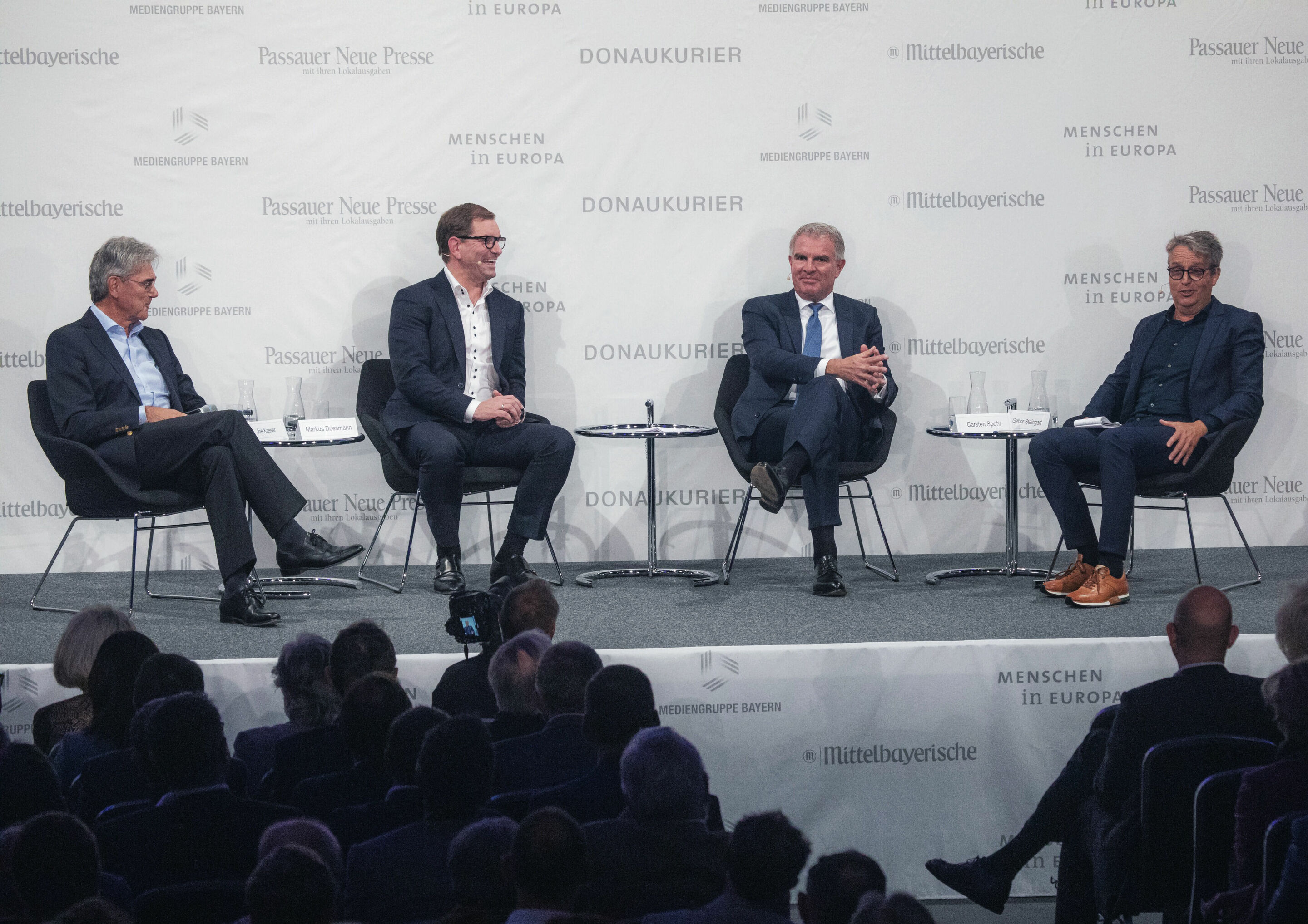 “Targeting green mobility”: Markus Duesmann on the change happening right now