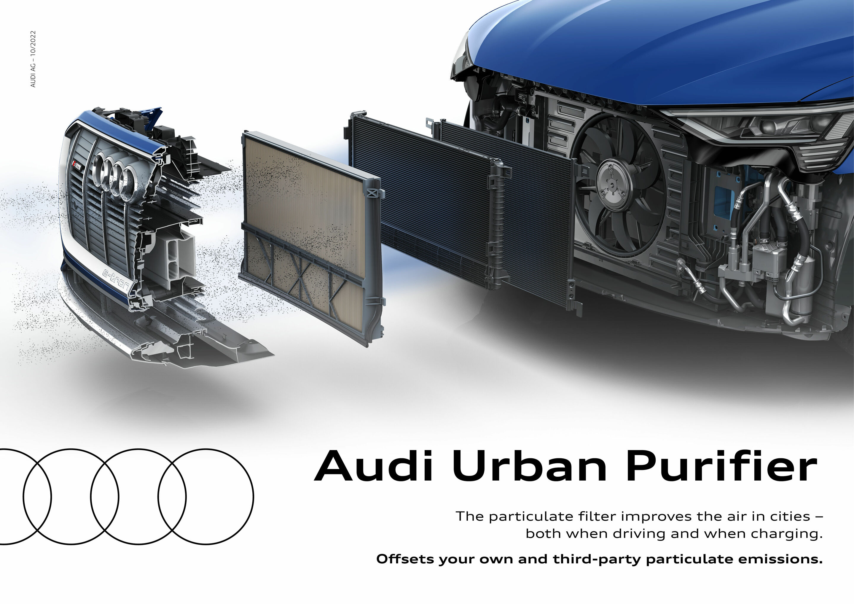 Audi Urban Purifier – The Fine Dust Filter for Electric Vehicles