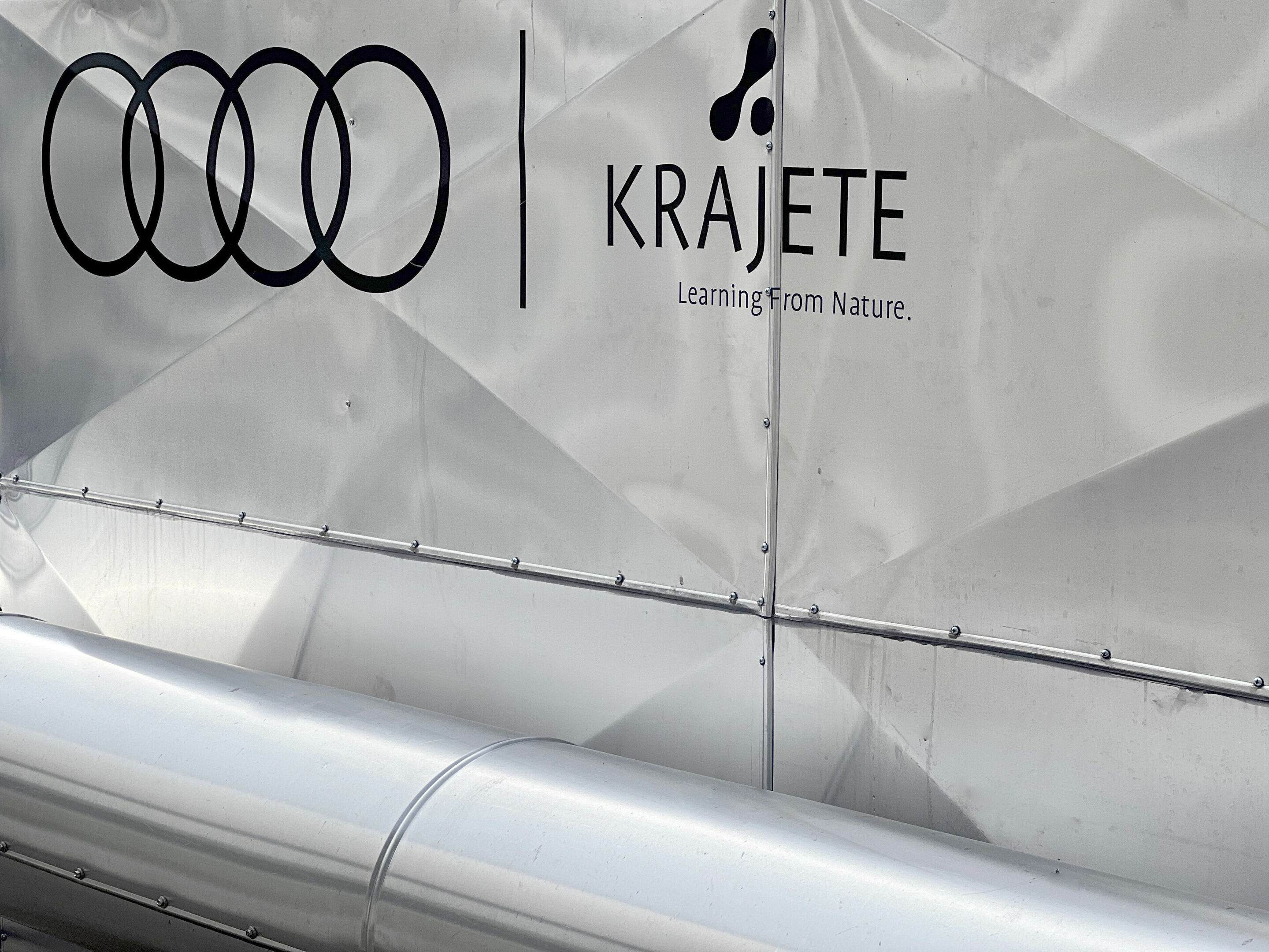 Audi and Krajete Filter CO2 Out of the Air