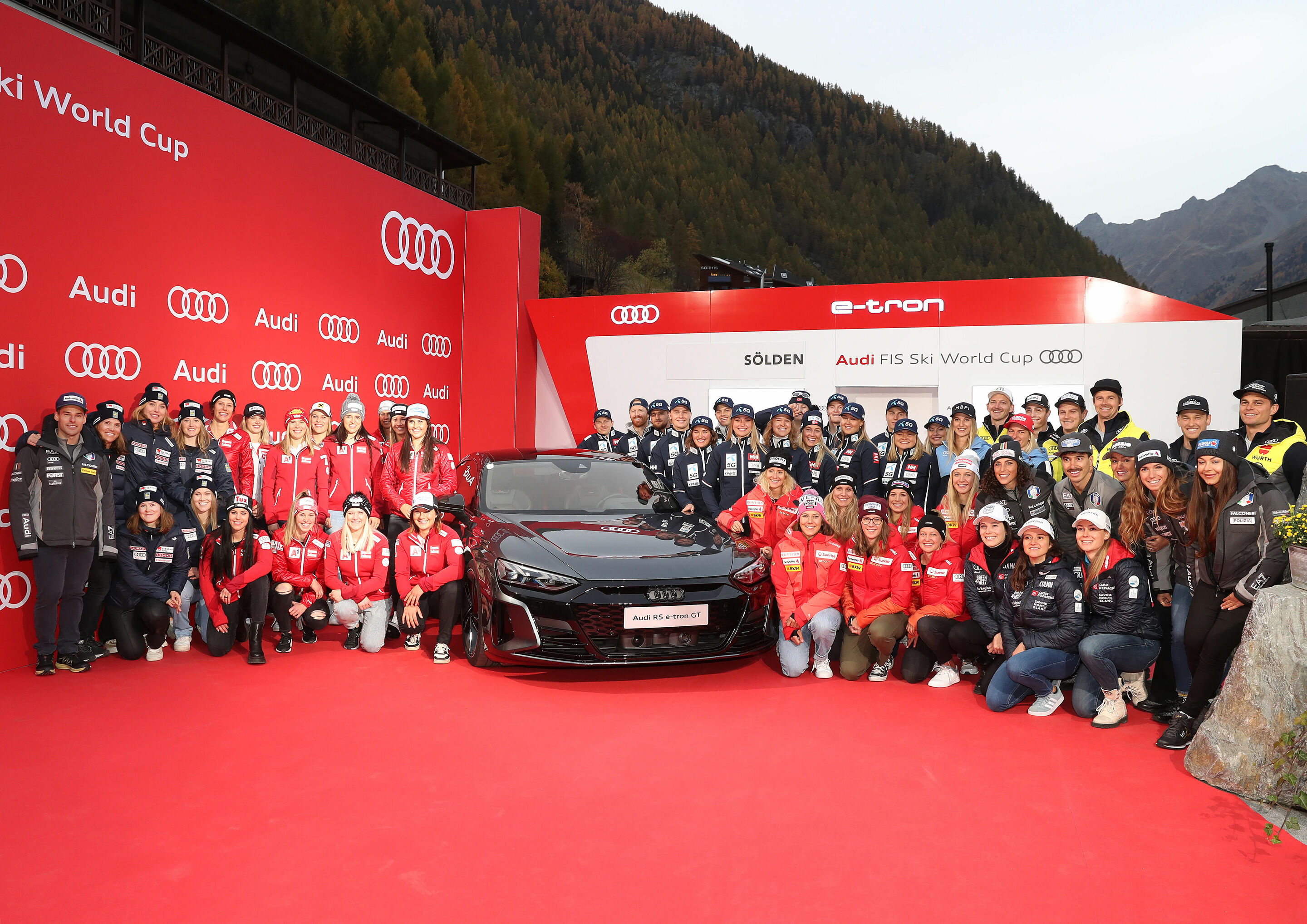 Partnership with FIS extended Audi to shape Alpine Ski World Cup for four more years Audi MediaCenter