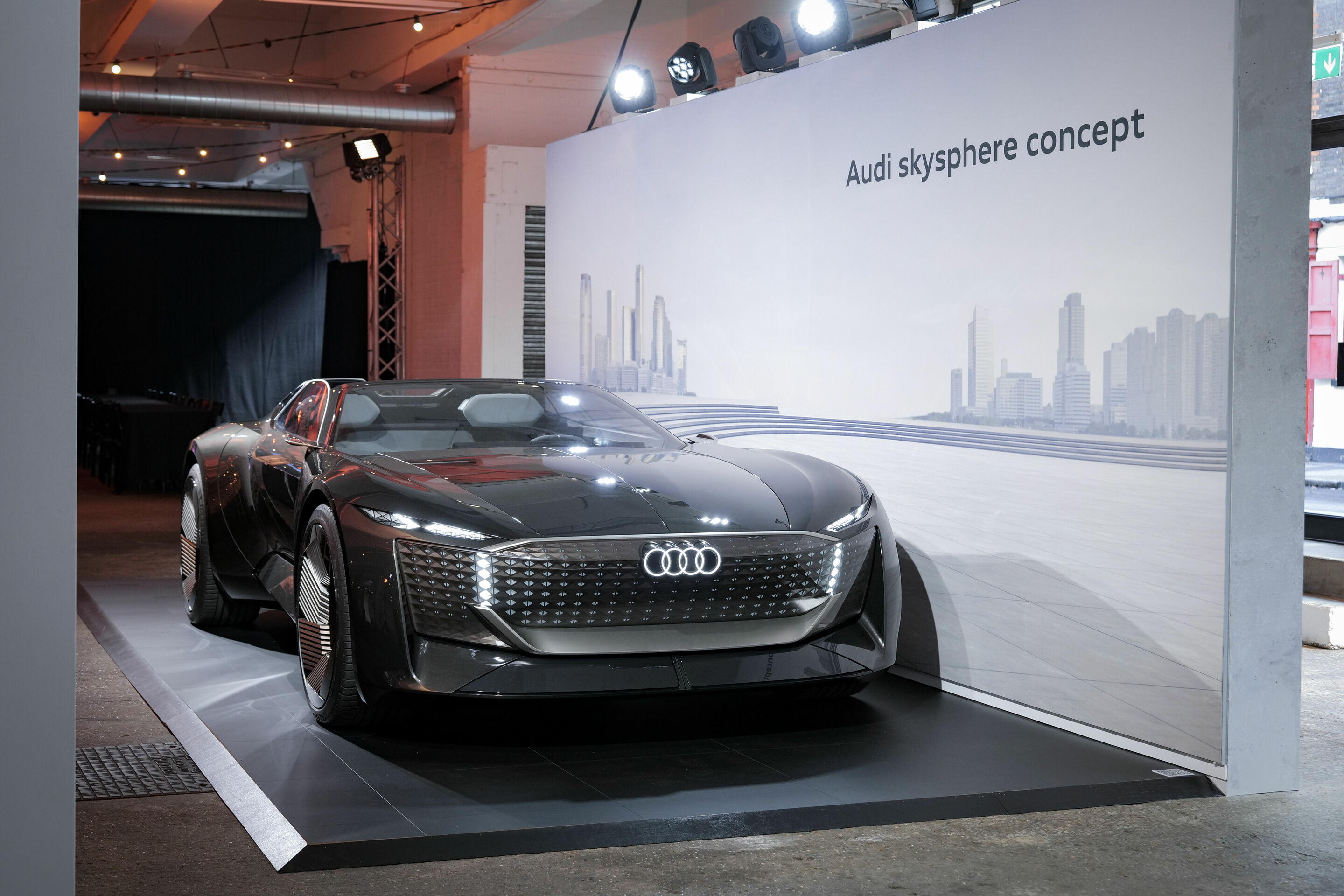 Audi Urban Purifier – der Feinstaubfilter für Elektrofahrzeuge
