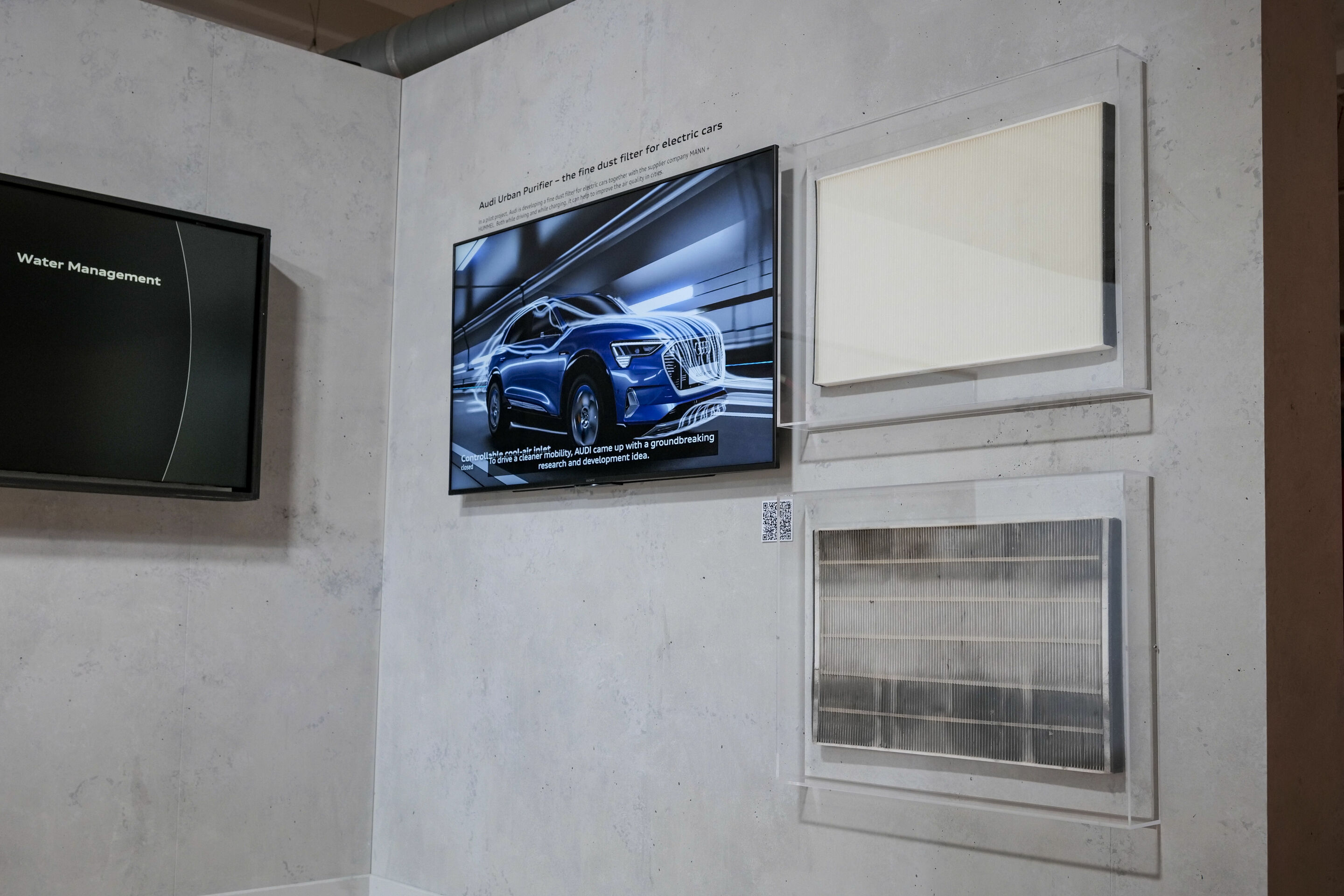 Audi Urban Purifier – der Feinstaubfilter für Elektrofahrzeuge