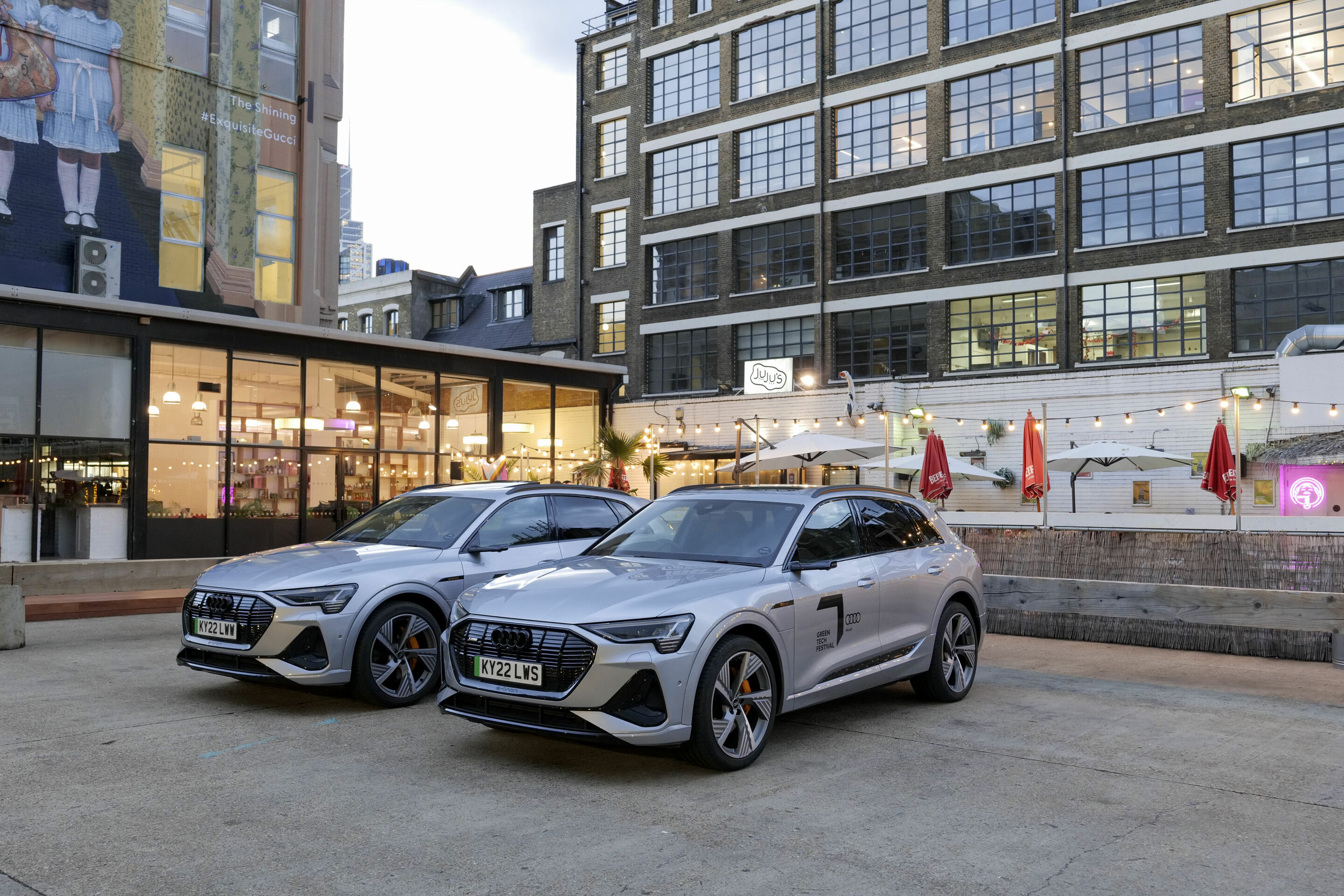 Audi Urban Purifier – der Feinstaubfilter für Elektrofahrzeuge