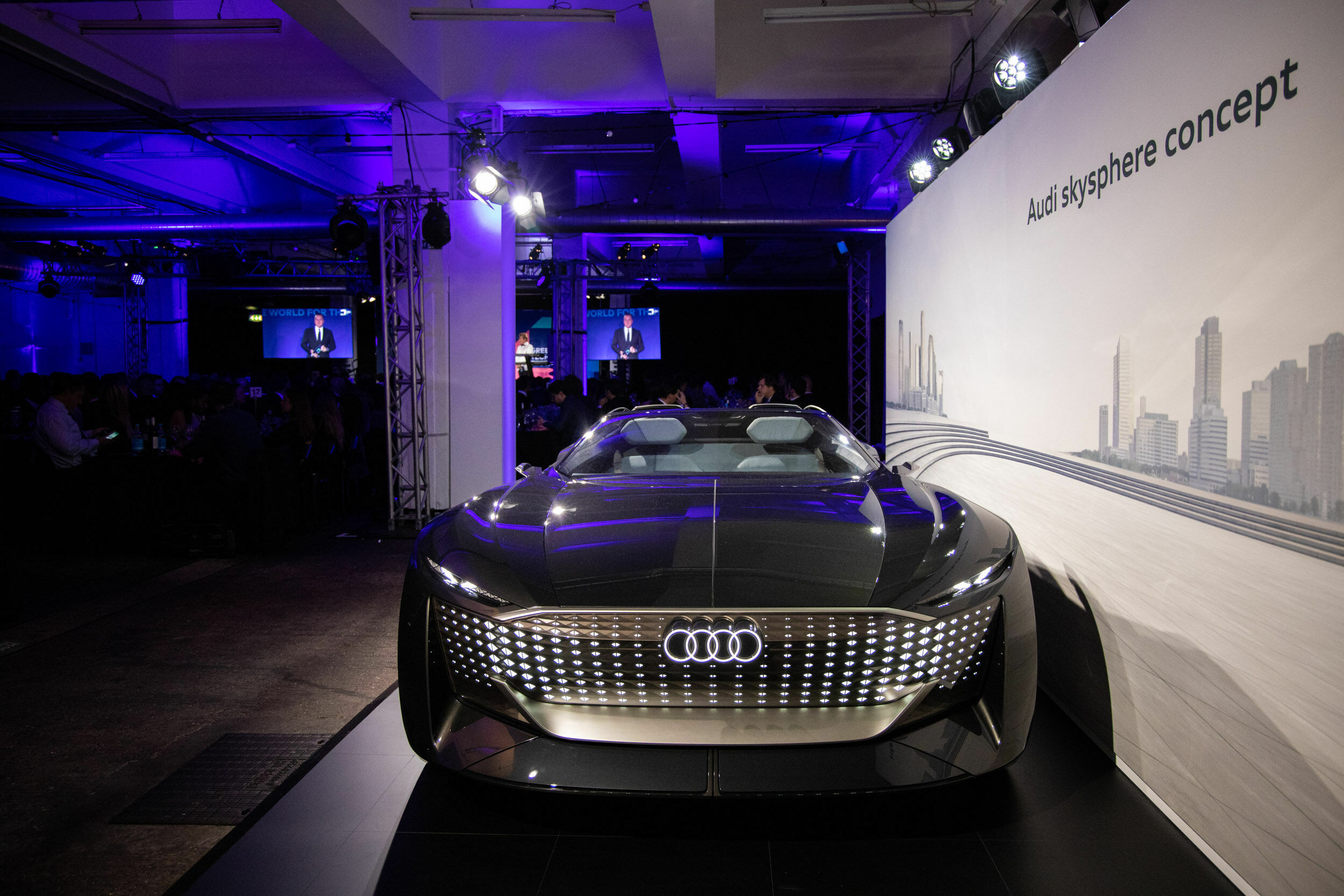 Audi Urban Purifier – der Feinstaubfilter für Elektrofahrzeuge