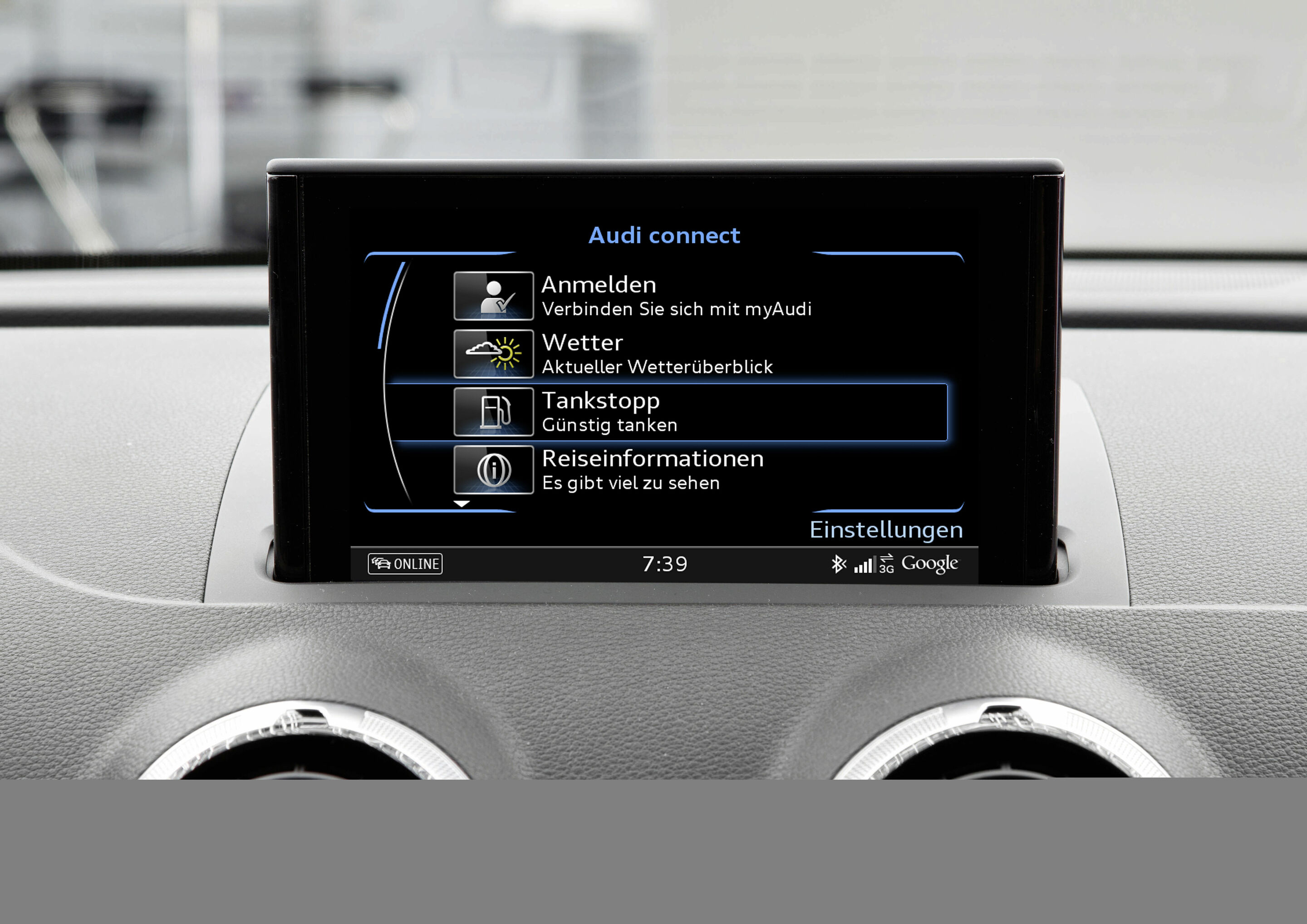 Audi connect