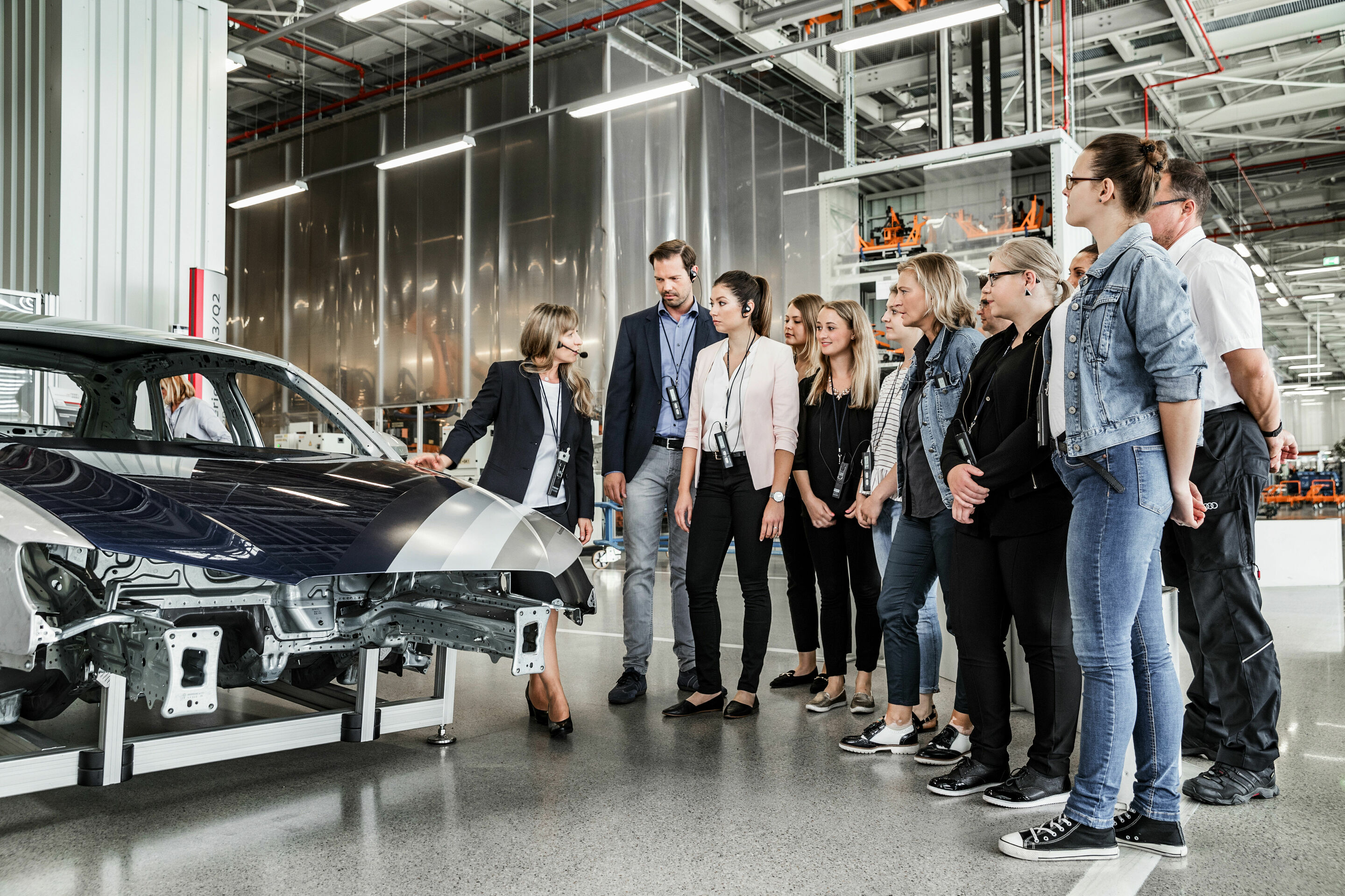 Audi museum mobile
