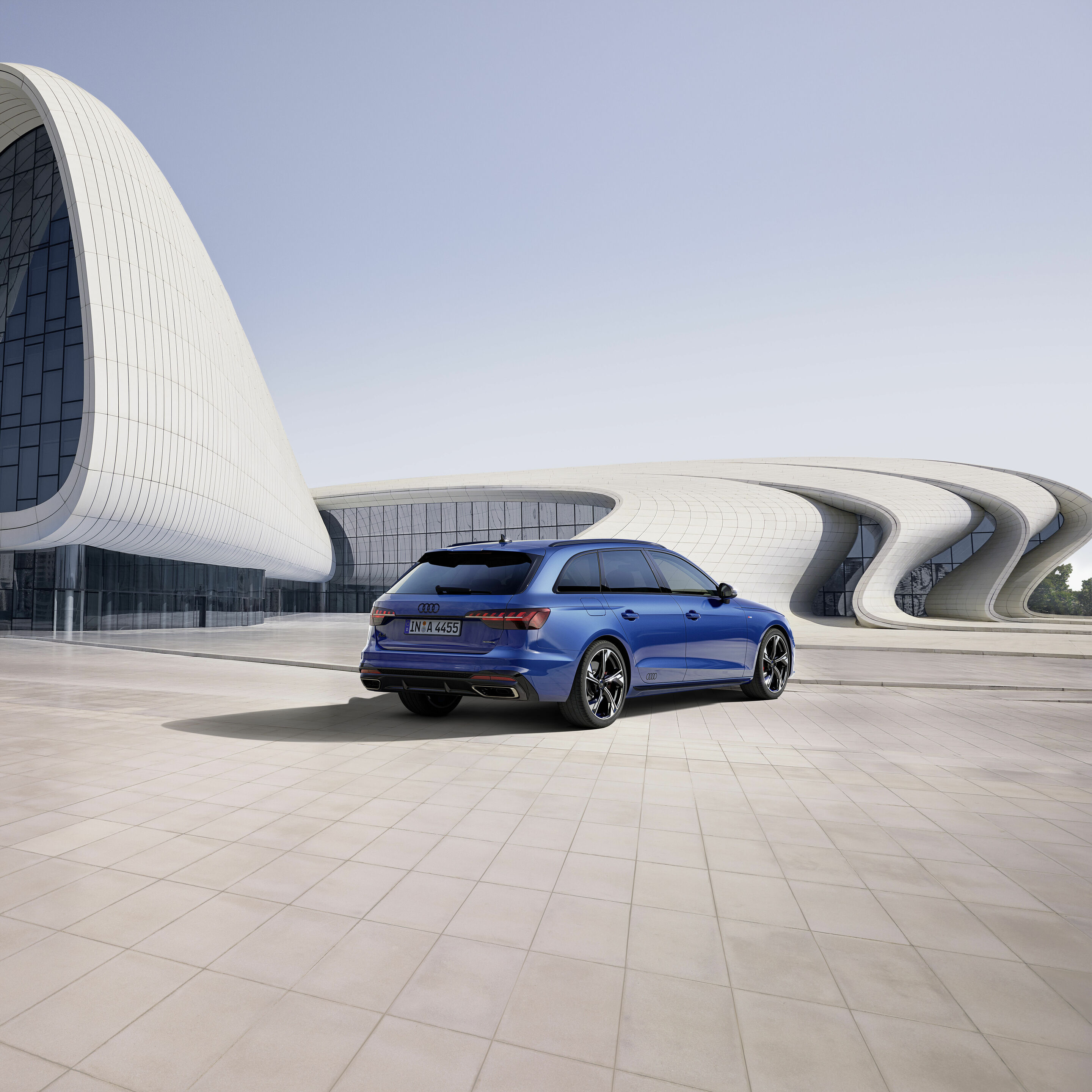Audi A4 Avant competition edition plus