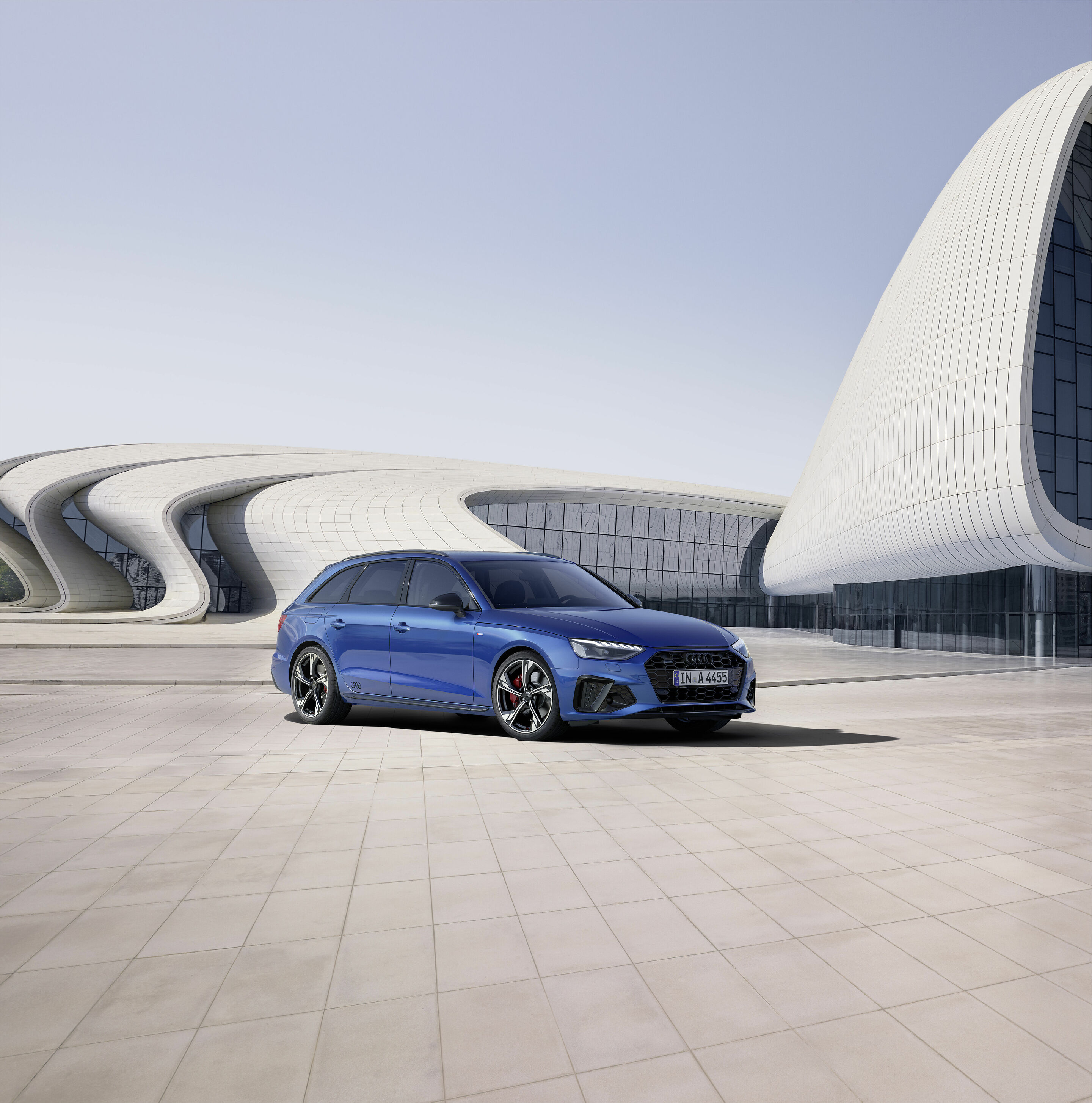 Audi A4 Avant competition edition plus