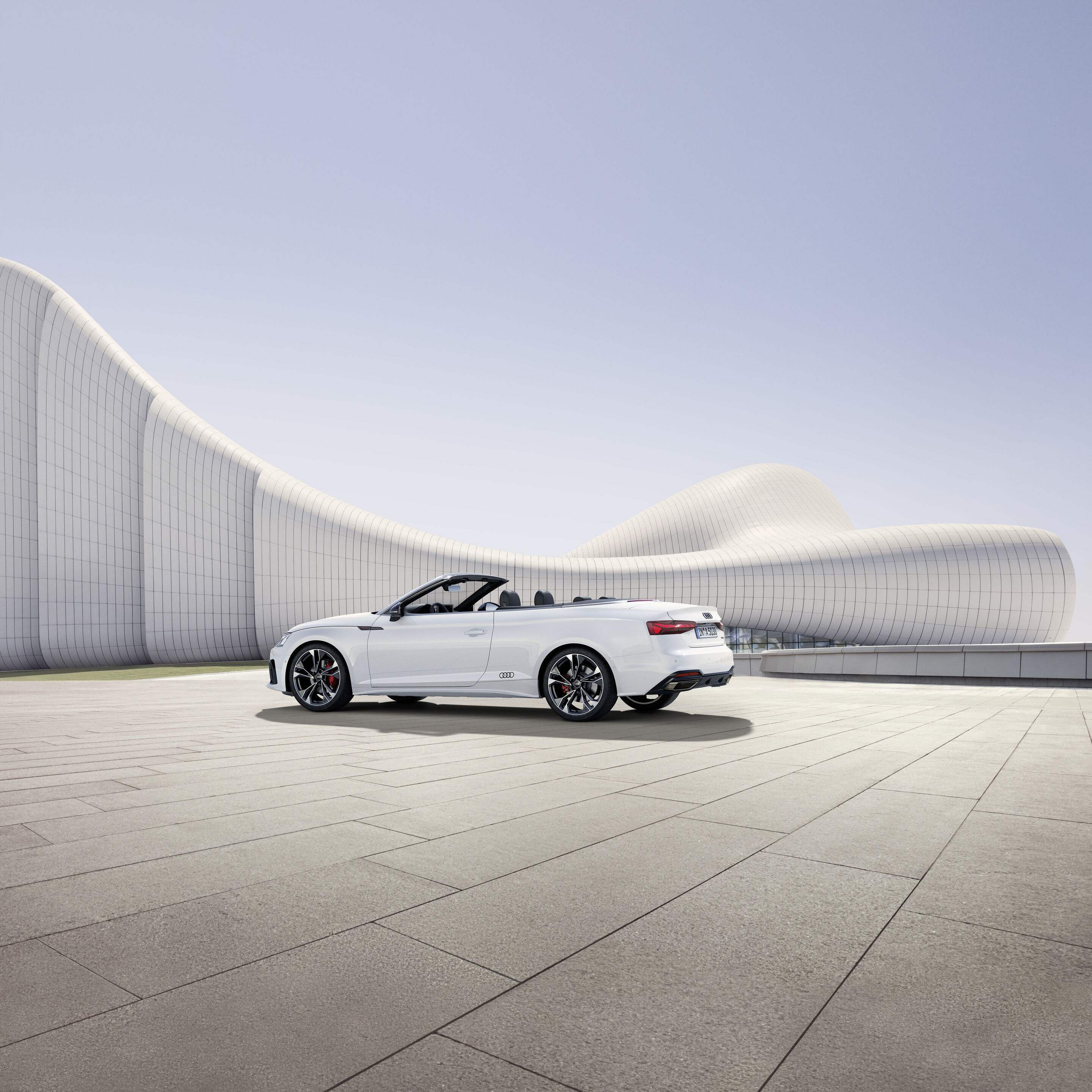 Audi A5 Cabriolet competition edition plus