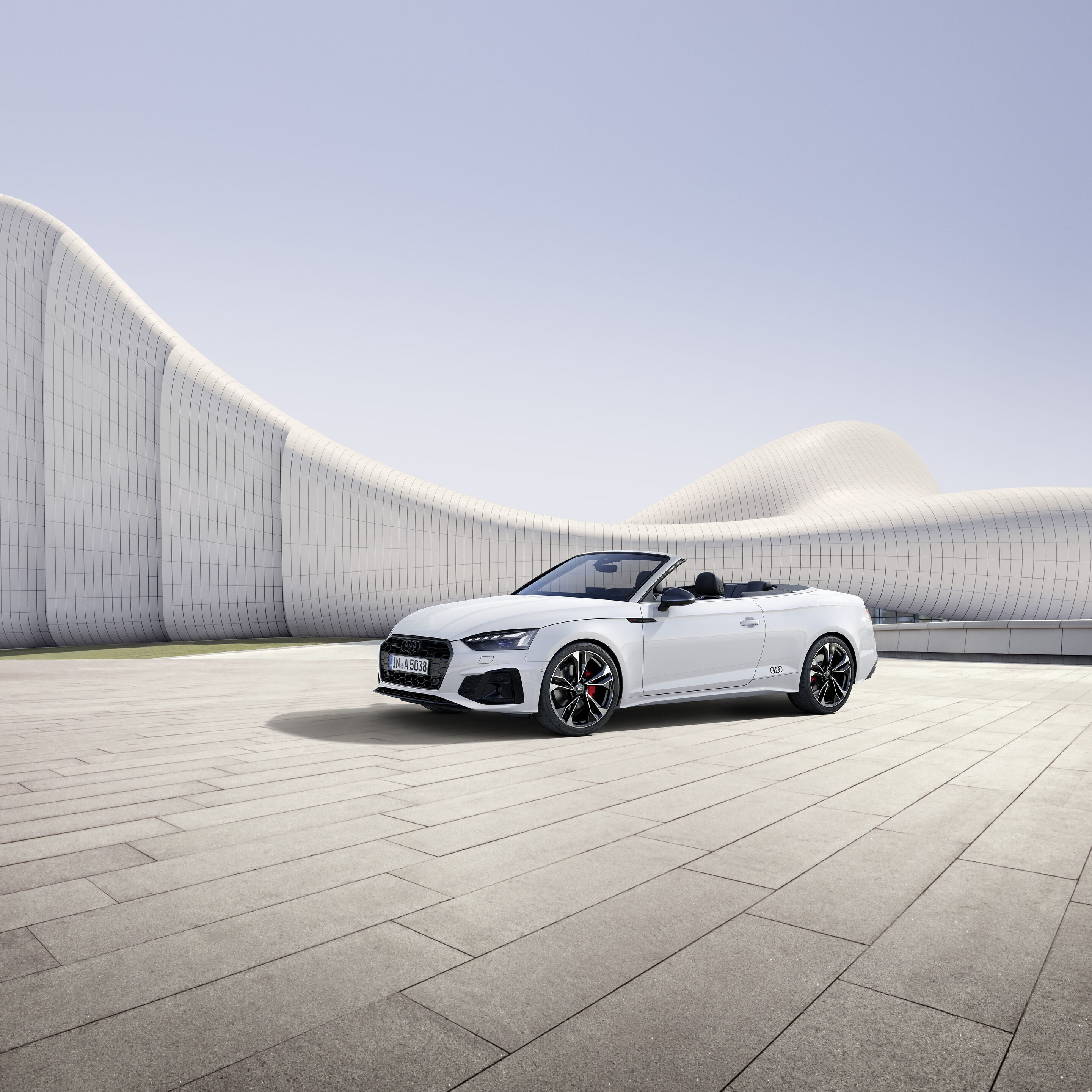 Audi A5 Cabriolet competition edition plus