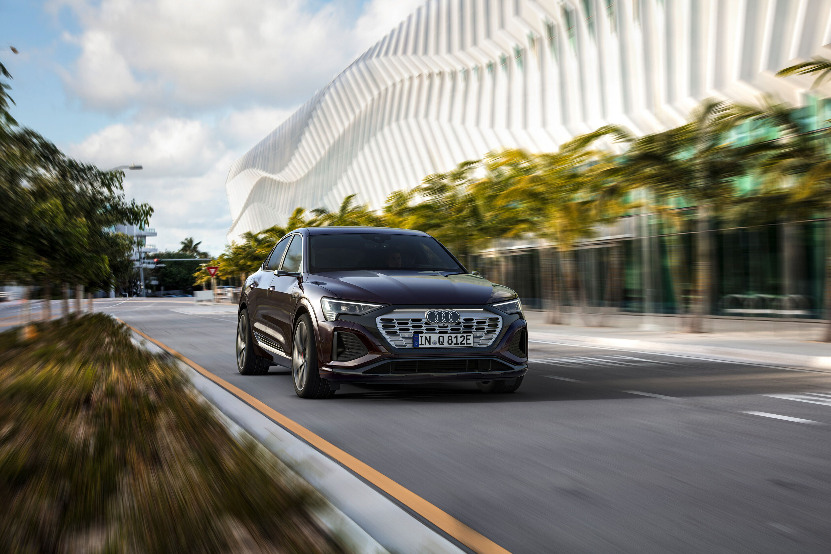Audi Q8 Sportback 55 e-tron quattro