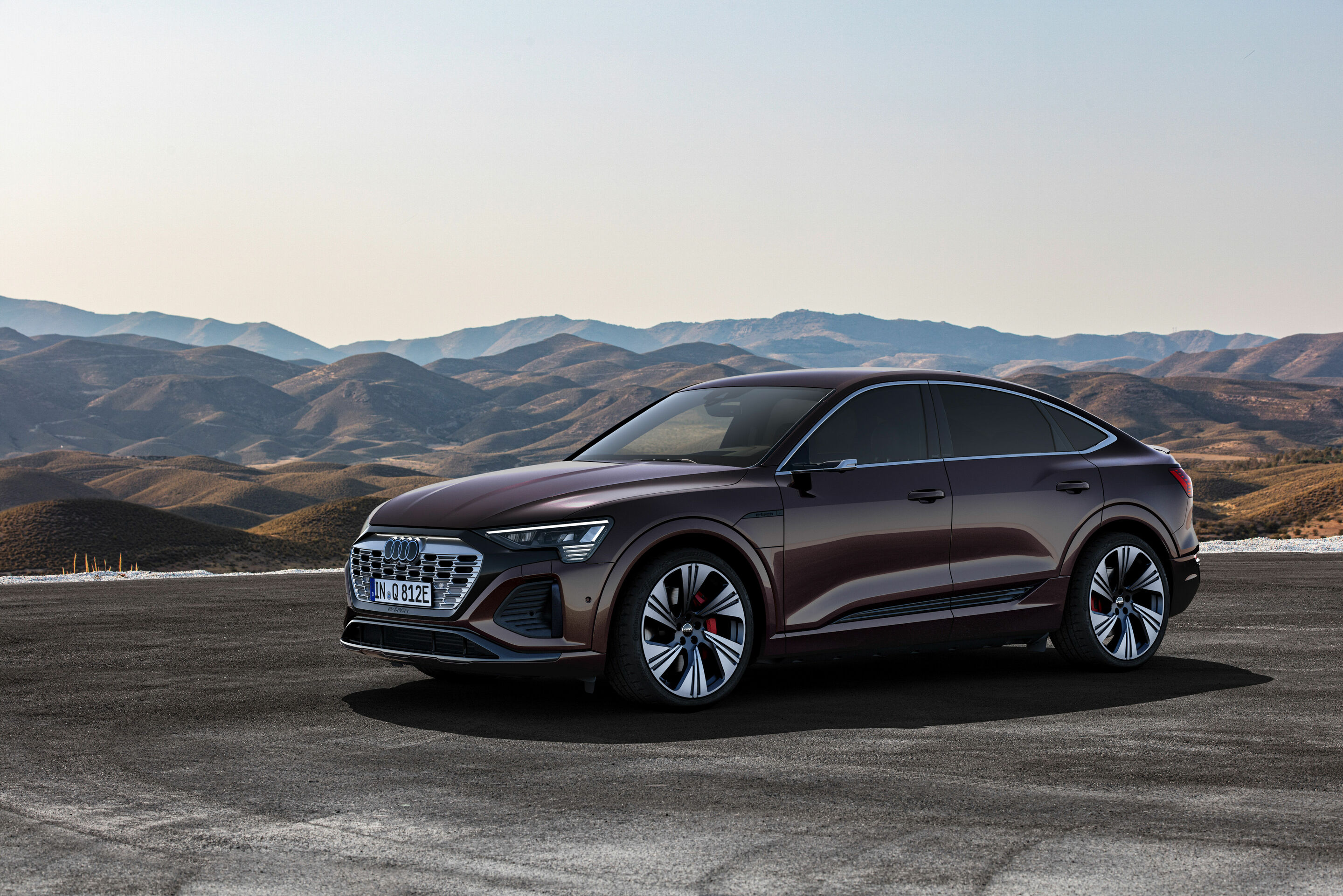 Audi Q8 Sportback 55 e-tron quattro
