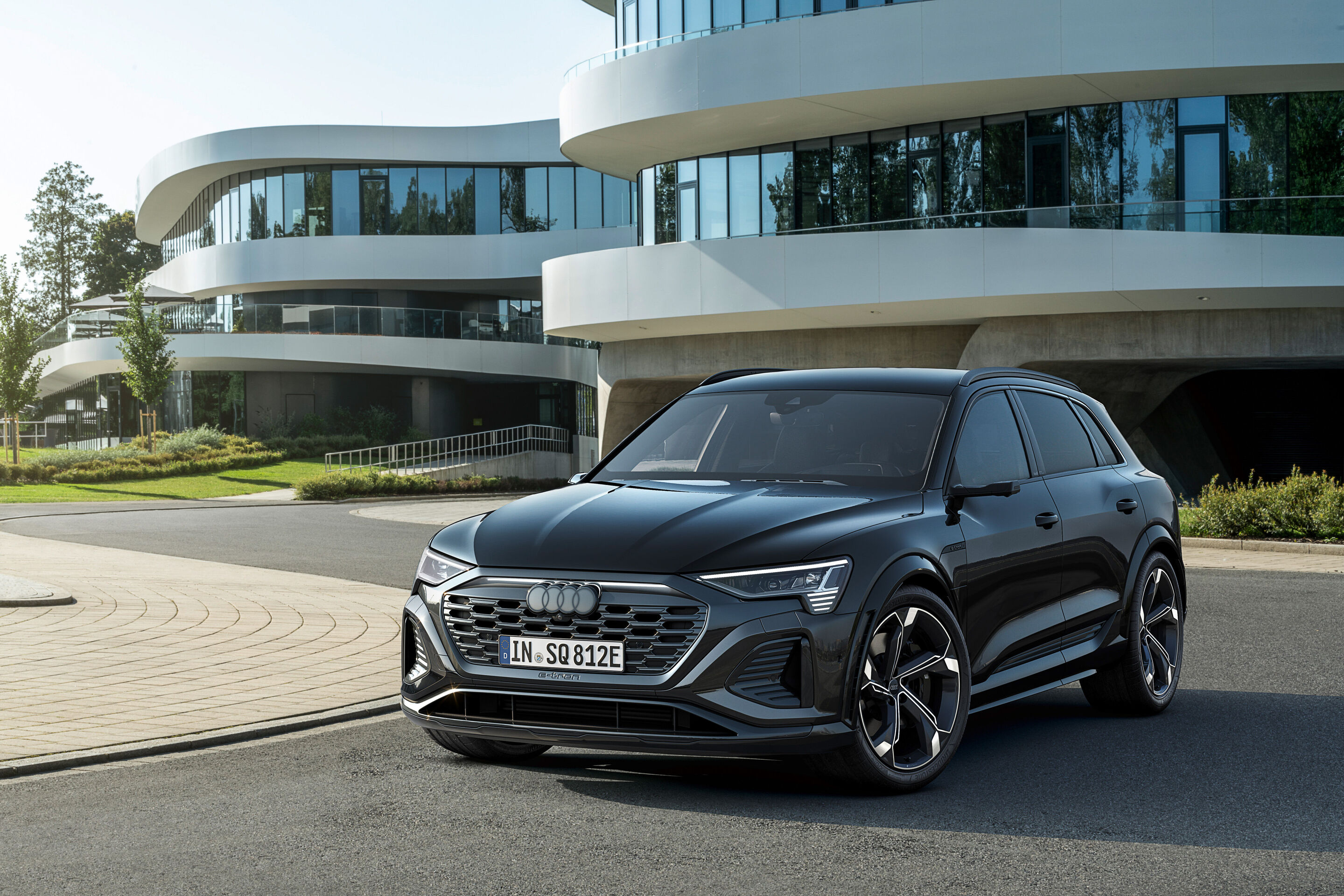 Audi SQ8 e-tron