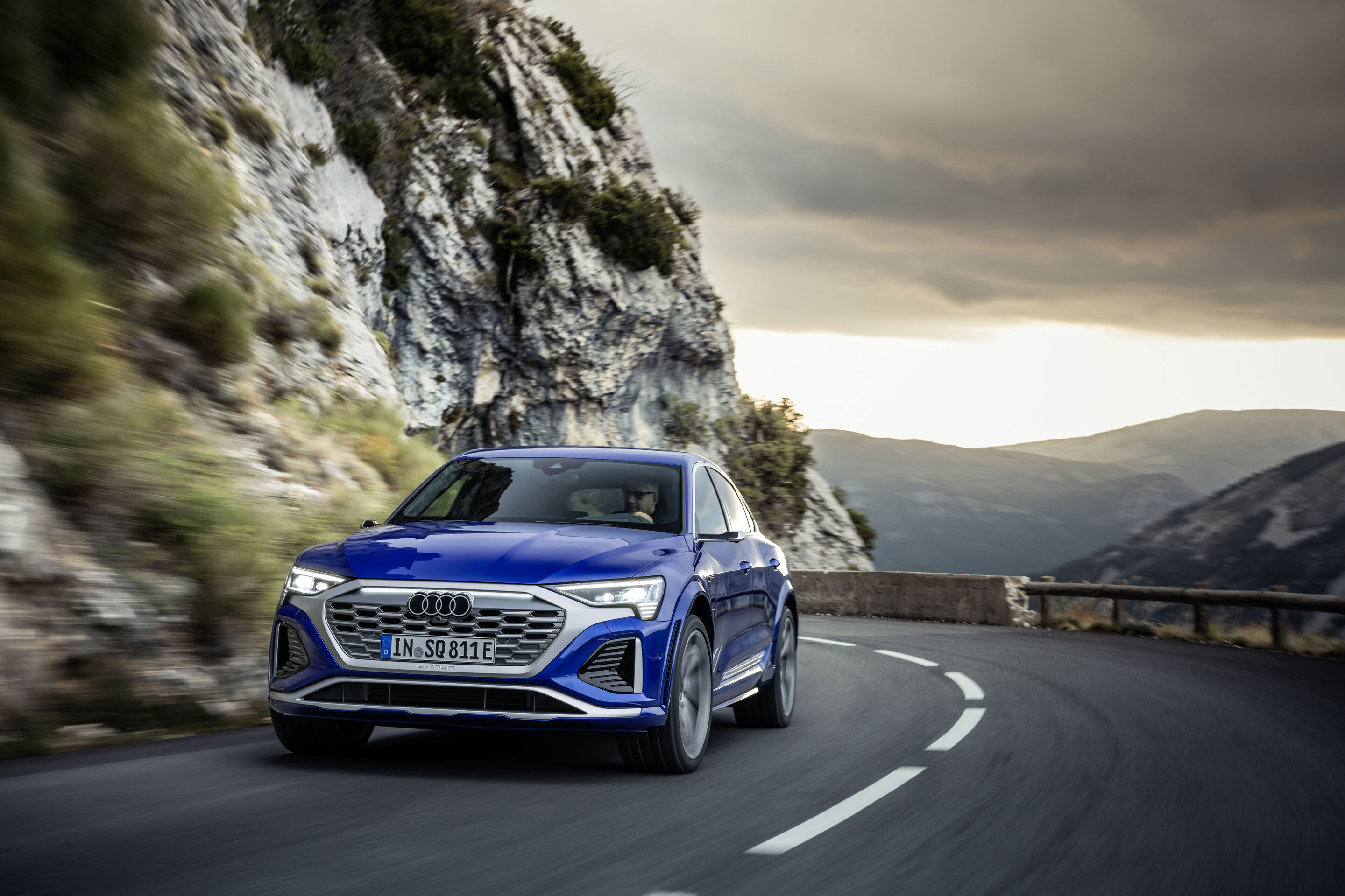 Audi SQ8 Sportback e-tron