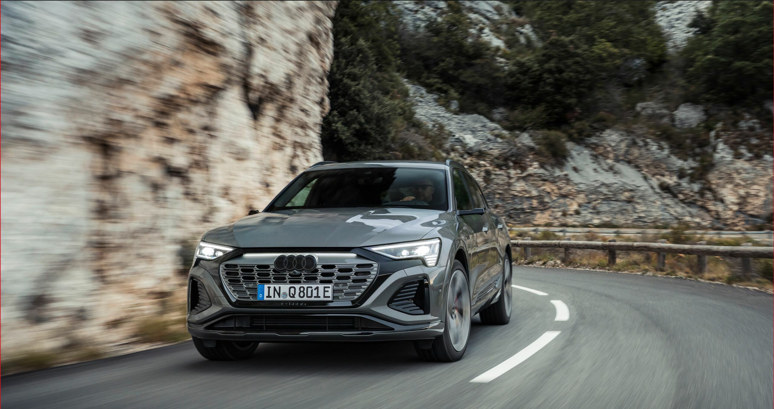 The New Audi Q8 e-tron: Improved Efficiency and Range, Refined