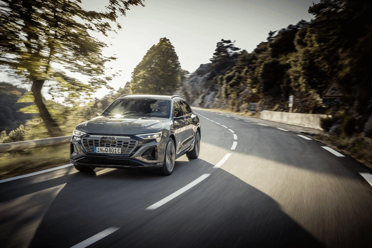 Audi Q8 55 e-tron quattro