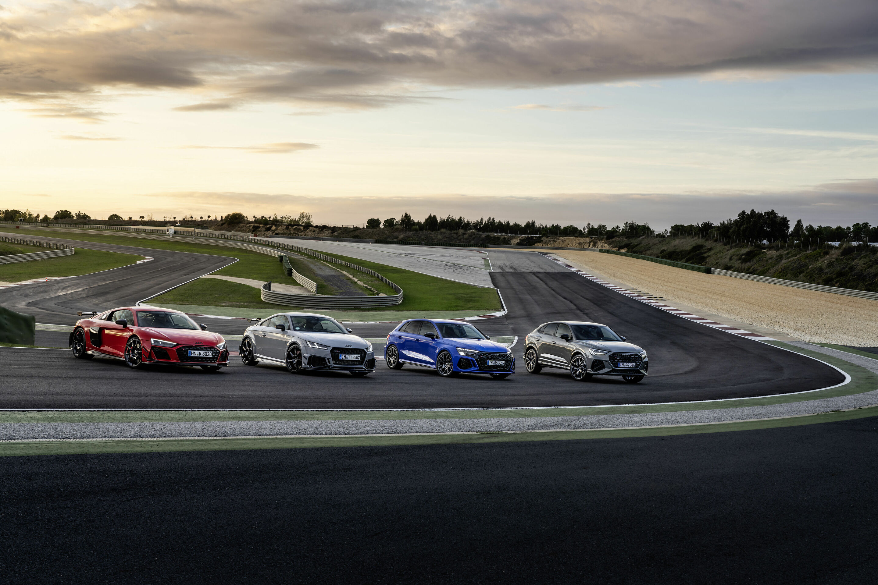 Number One Spot: special editions from Audi Sport GmbH | Audi